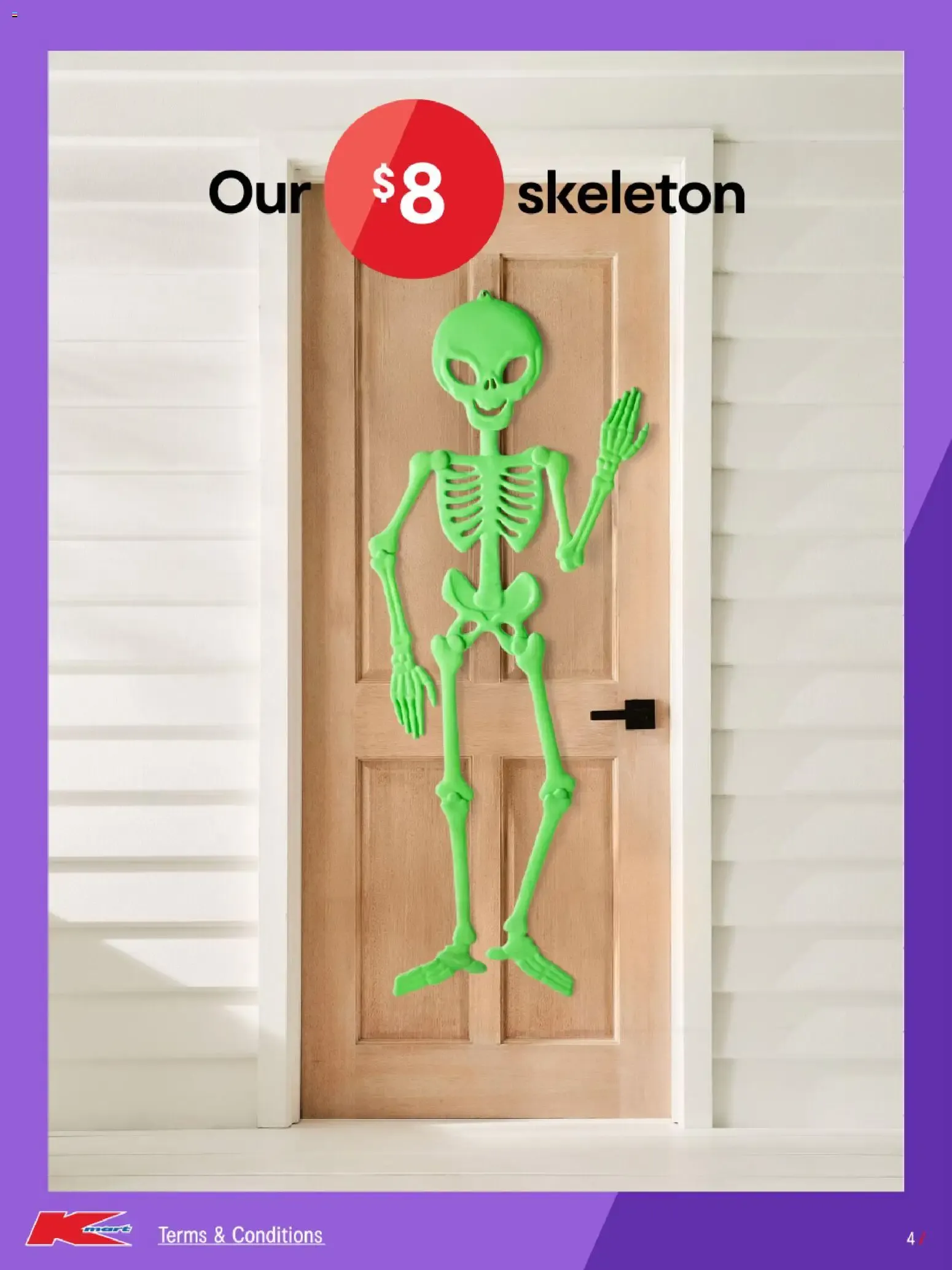 Kmart Halloween 👻 catalogue from 17/09/2026 - Catalogue valid from 17 September to 31 October 2026 - page 4