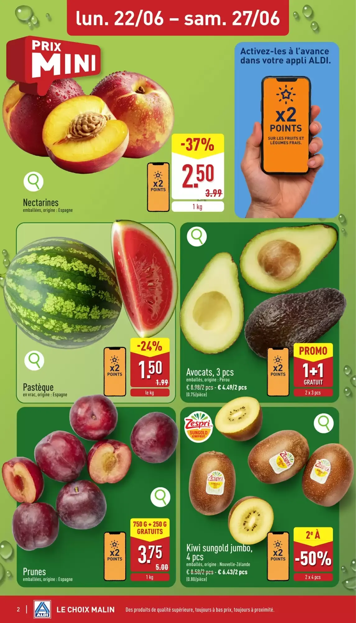 ALDI Dépliant week 26 van 22 juni tot 27 juni 2026 - folder pagina 2