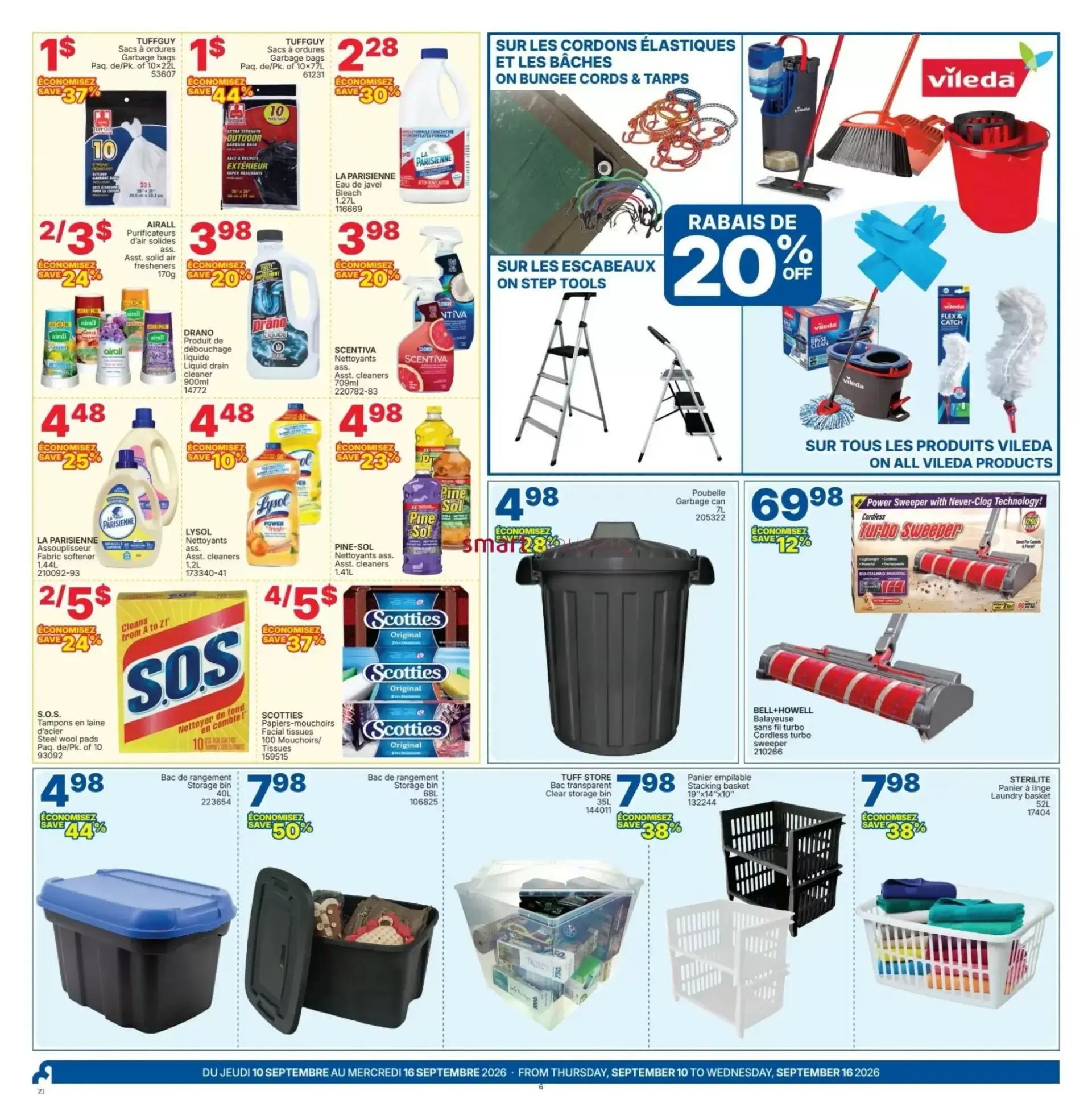 Rossy Flyer from September 10 to September 16 2026 - flyer page 6