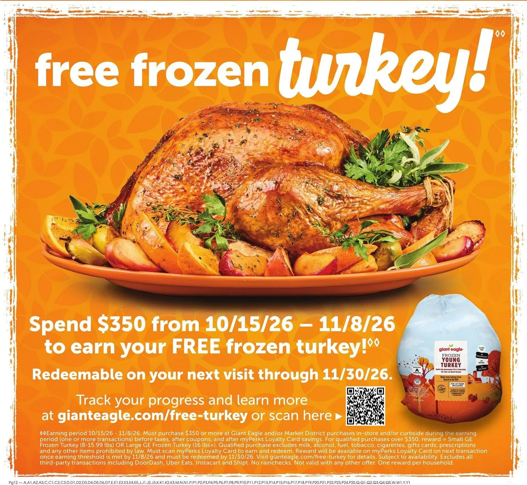 Weekly promotion Future Giant Eagle flyer valid from Thursday 10/22/2026 to Wednesday 10/28/2026 spanning from October 22 to October 28 2026 - Page 5 for Catalogue 365
