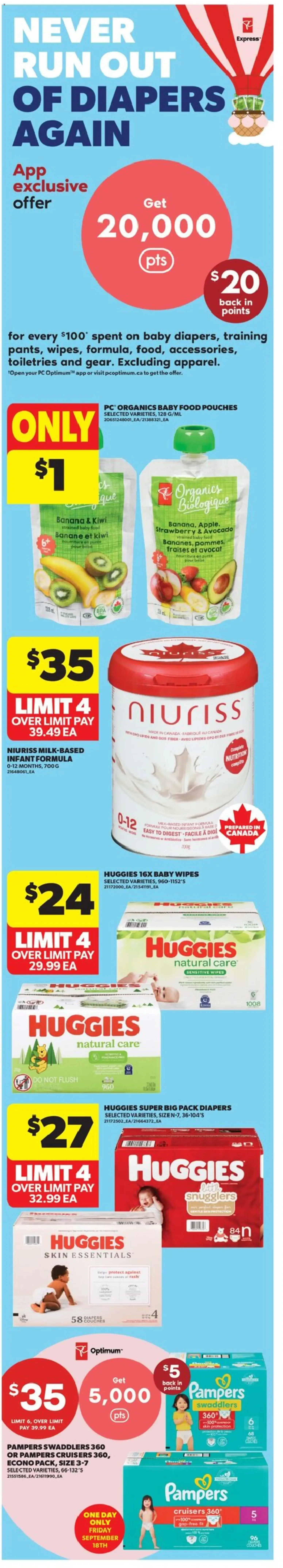 Real Canadian Superstore weekly flyer / circulaire from Sep 17, 2026 > weekly specials & deals from September 17 to September 23 2026 - flyer page 2