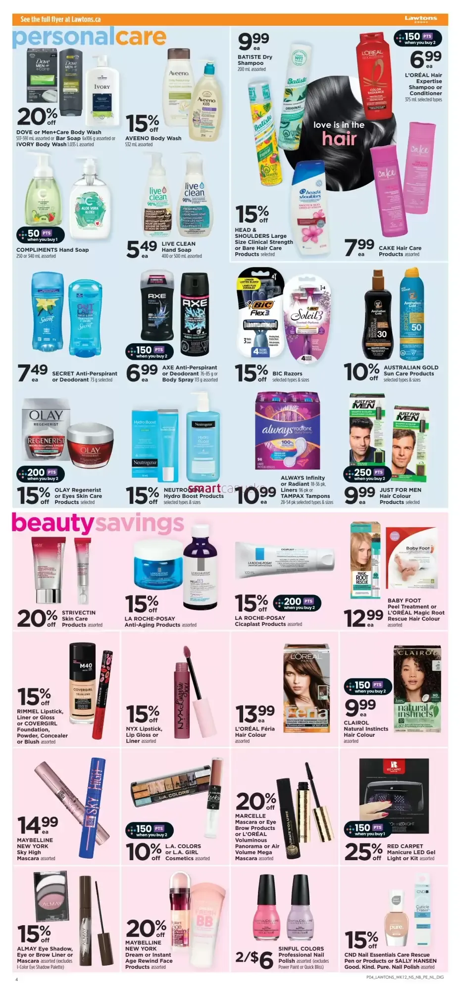 Lawtons Drugs flyer week 29 from July 17 to July 23 2026 - flyer page 5