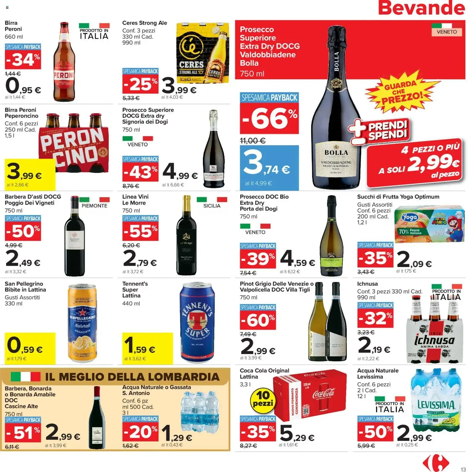 Carrefour Market - SCONTI hasta el 50% da 13 ottobre a 22 ottobre di 2026 - Pagina del volantino 13