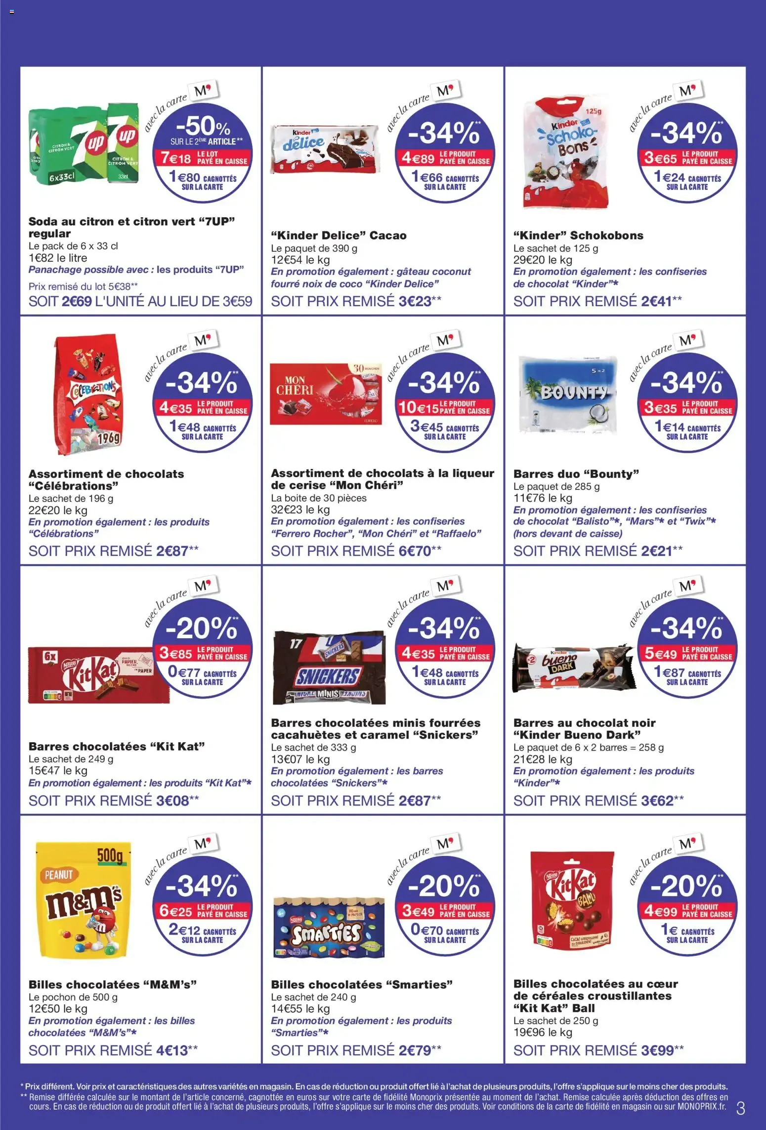 Monoprix catalogue à partir du 22/09/2026 - promo en ligne du 22 septembre au 4 octobre 2026 - Catalogue page 3