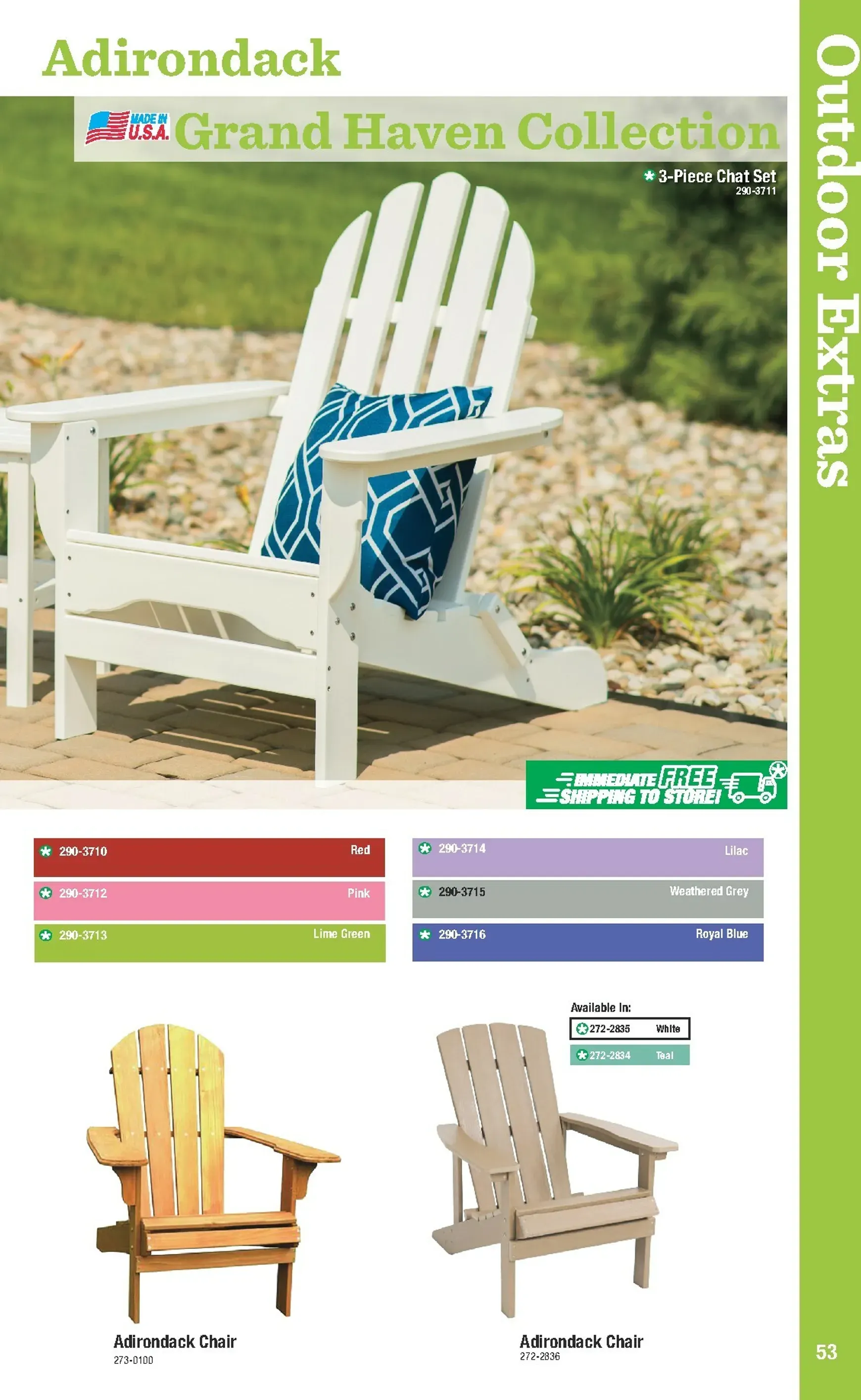 Weekly ad Outdoor Living 2026 Catalog from February 4 to December 31 2026 - Page 54