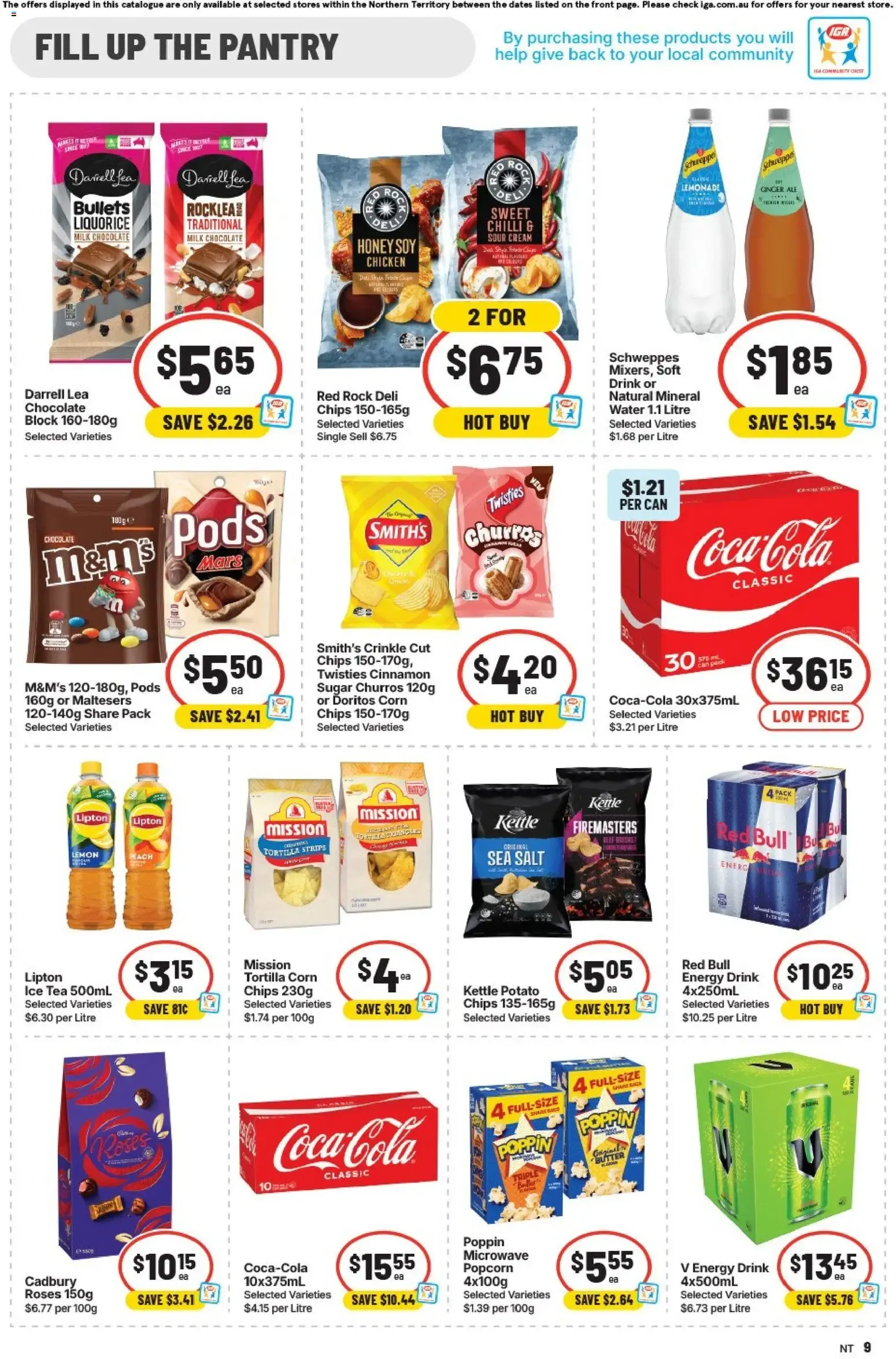 IGA catalogue valid from 12/08/2026 > Online Australia - Catalogue valid from 12 August to 18 August 2026 - page 9