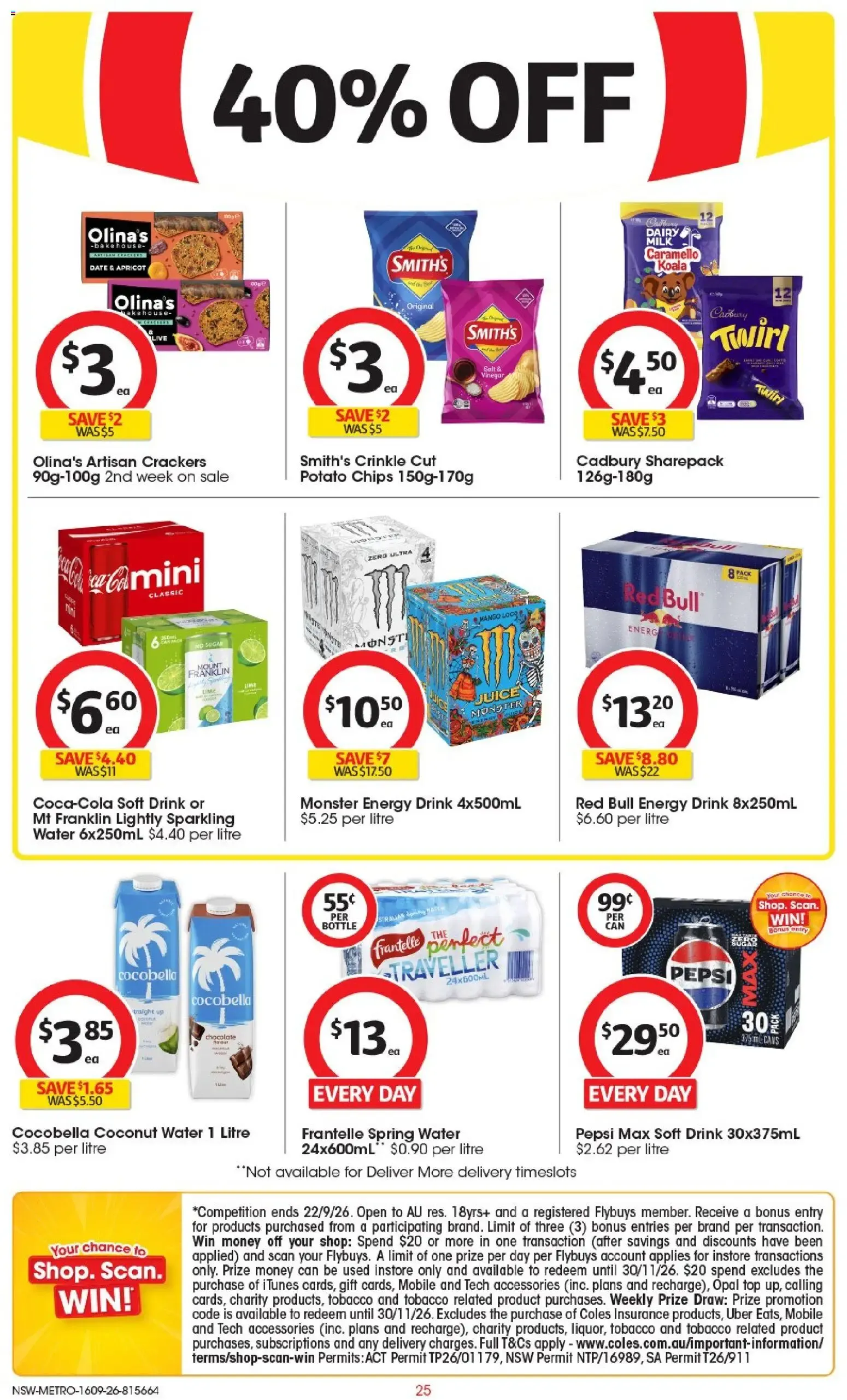 Catalogue Contents - Catalogue valid from 16 September to 22 September 2026 - page 26