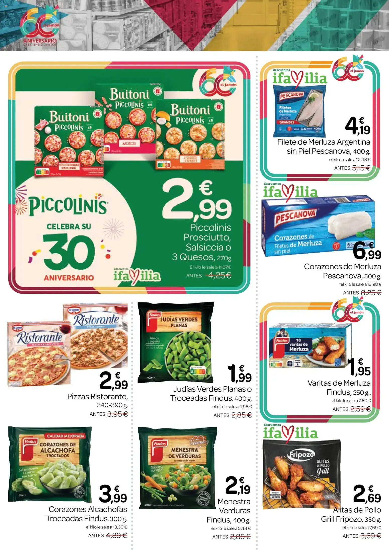 Catálogo de Supermercados El Jamón folleto 27/08/2026 - 23/09/2026 27 de agosto al 23 de septiembre 2026 - Página 11