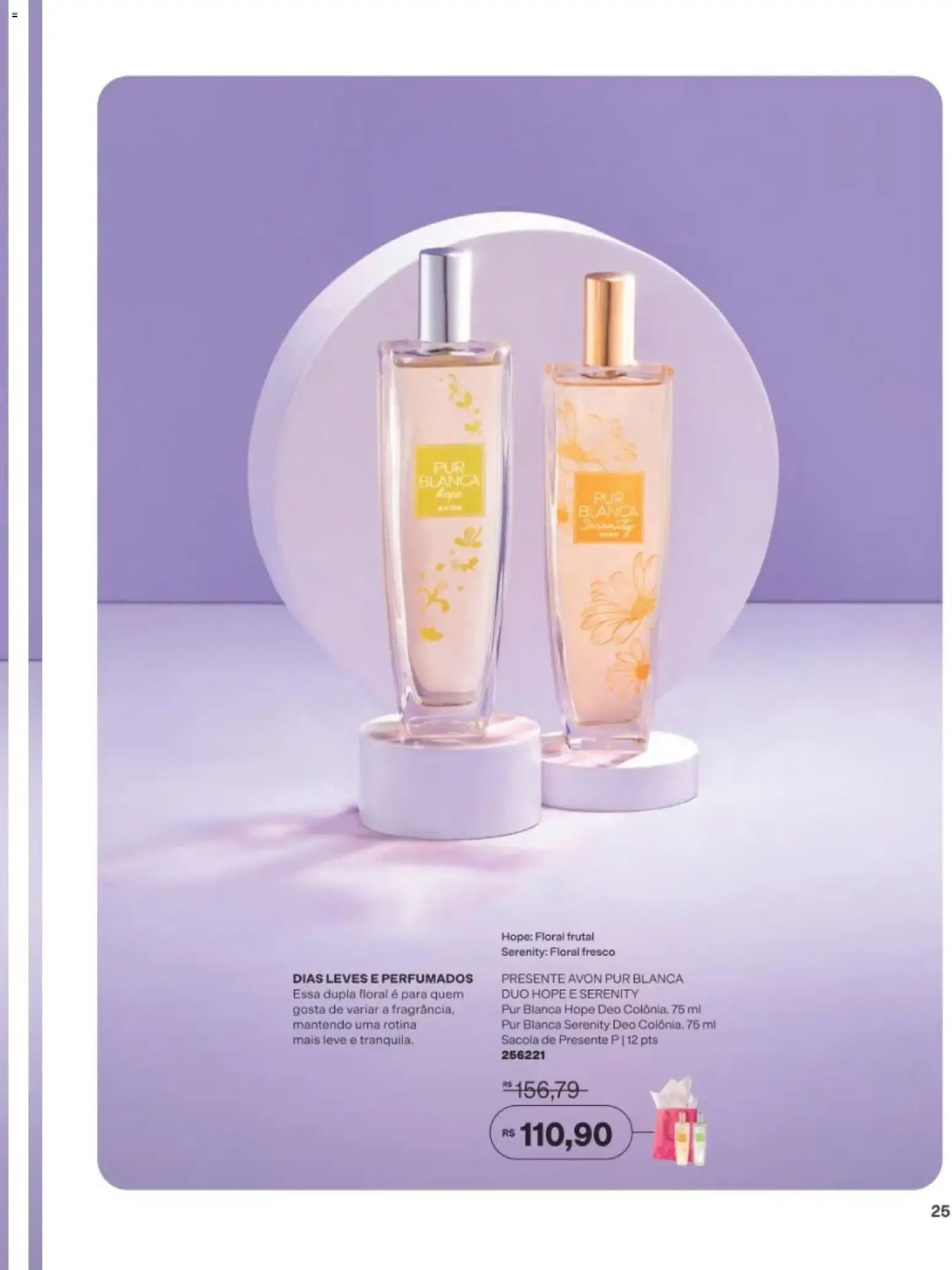 Encarte de Revista Avon folheto - Campanha 11 de 29/06/2026 | Promoção Online 29 de junho até 20 de julho 2026 - Pagina 25