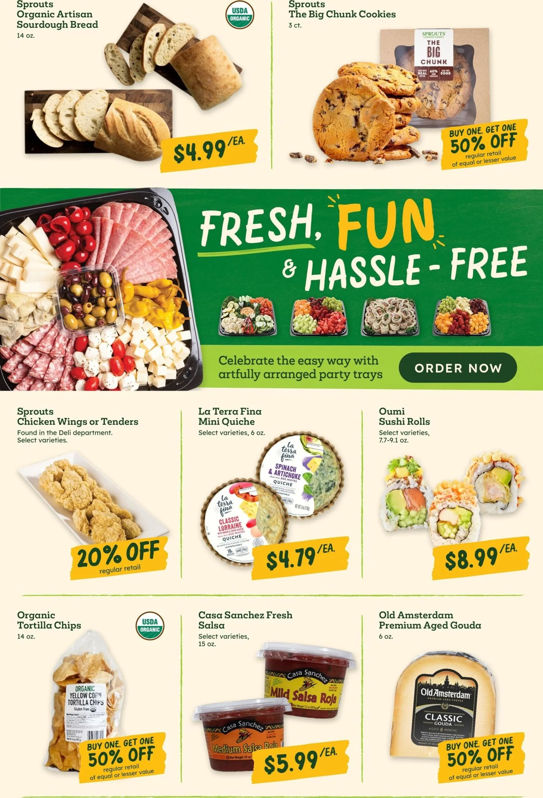 Weekly promotion Sprouts Farmers Market: All Vitamins & Body Care Sale spanning from June 17 to June 23 2024 - Page 9 for Catalogue 365