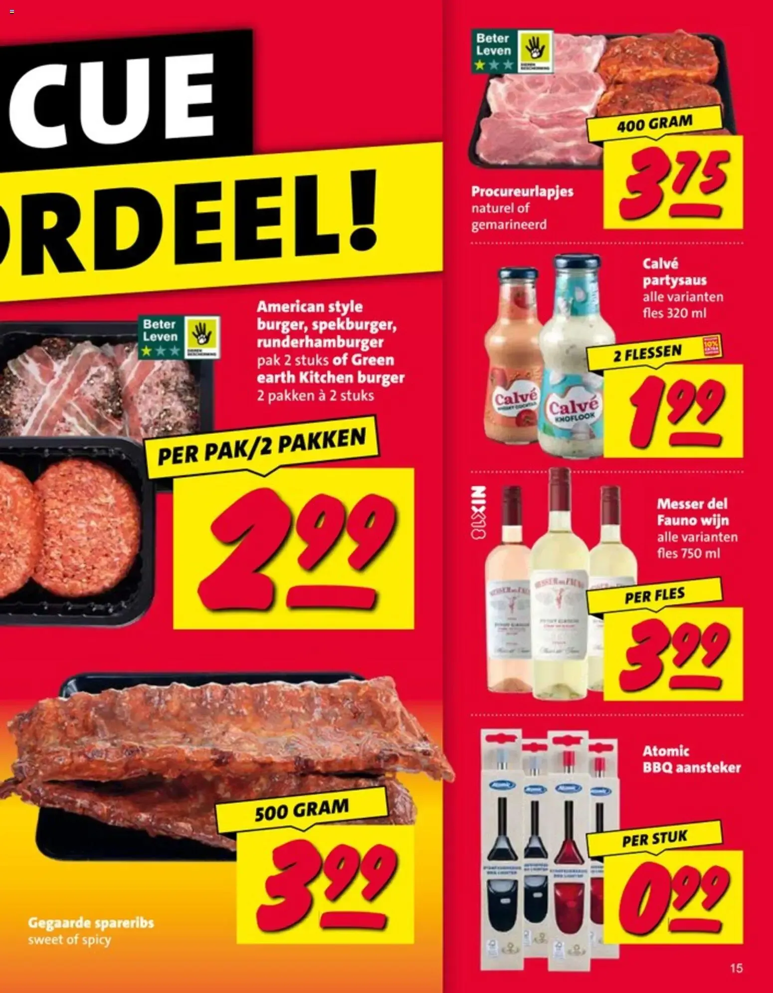 Nettorama MERKENDISCOUNT DISCOUNT PRIJS! van 20 juli tot 26 juli 2026 - Folder pagina 15