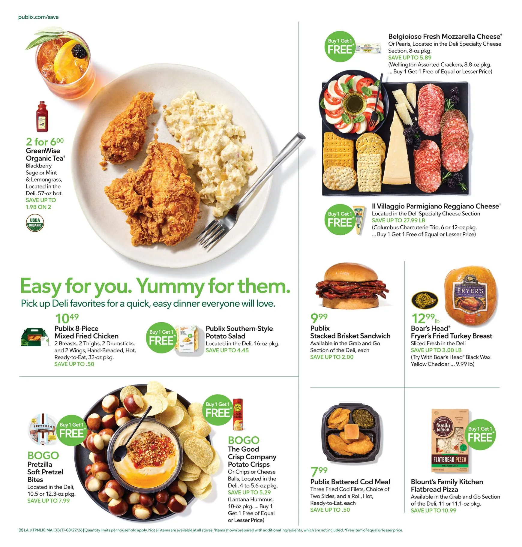 Weekly ad Future Publix flyer valid from Thursday 08/27/2026 to Wednesday 09/02/2026 from August 27 to September 2 2026 - Page 8