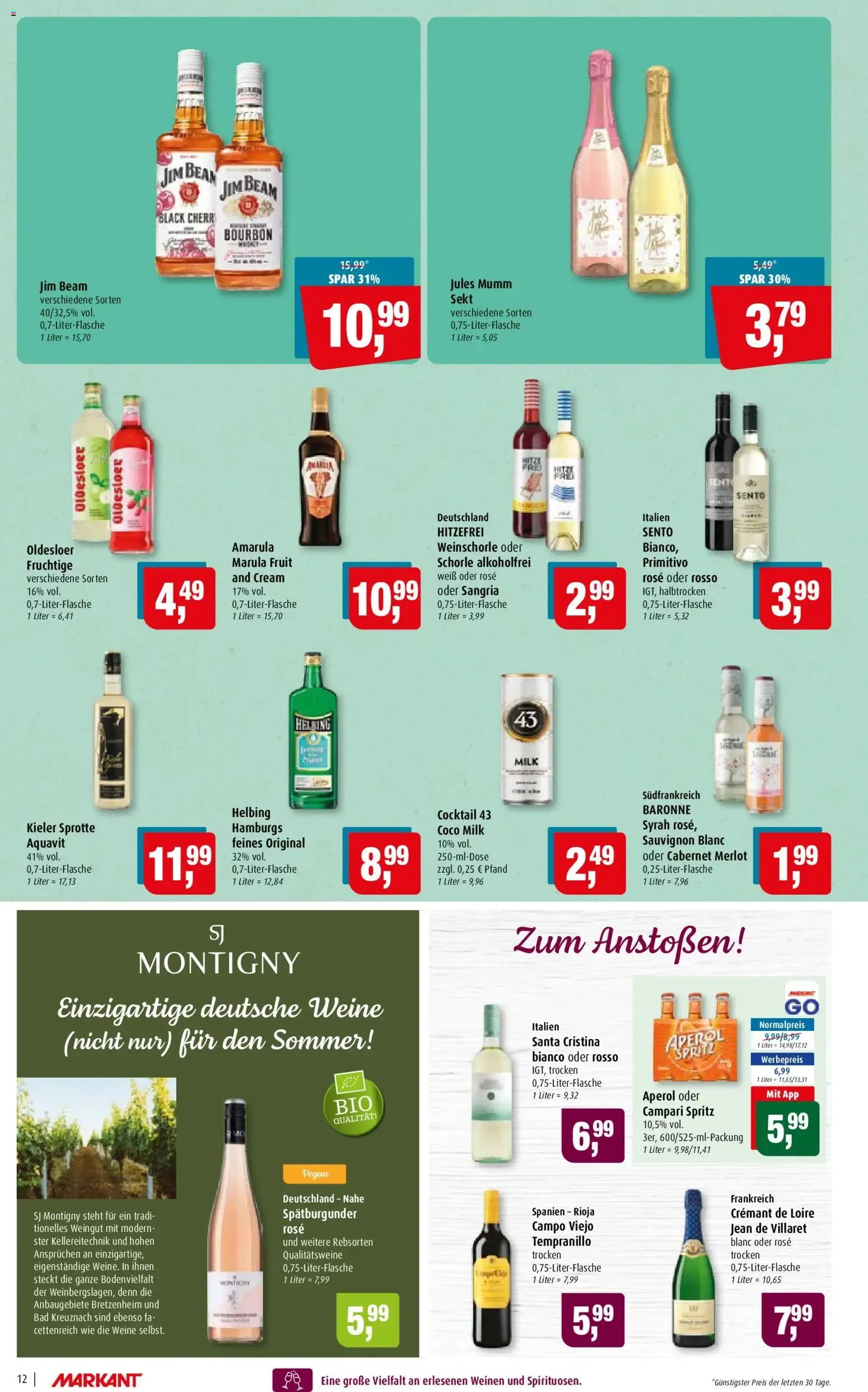 Markant Prospekt (ab 10.08.2026) zum Blättern von 10. August bis 15. August 2026 - Prospekt seite 12