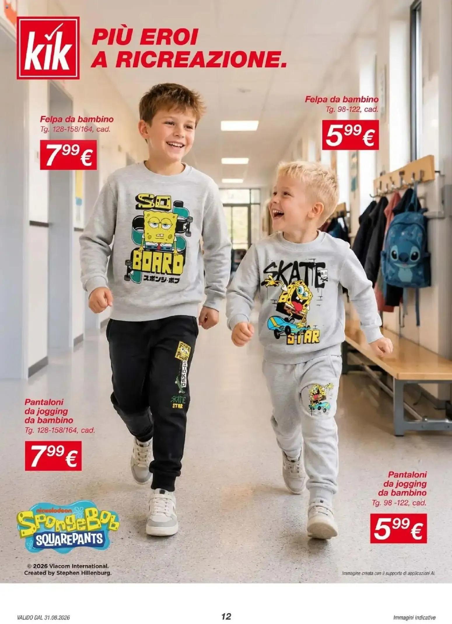 DI PIÙ PER L'AUTUNNO E I MOMENTI SPECIALI. da 31 agosto a 6 settembre di 2026 - Pagina del volantino 12