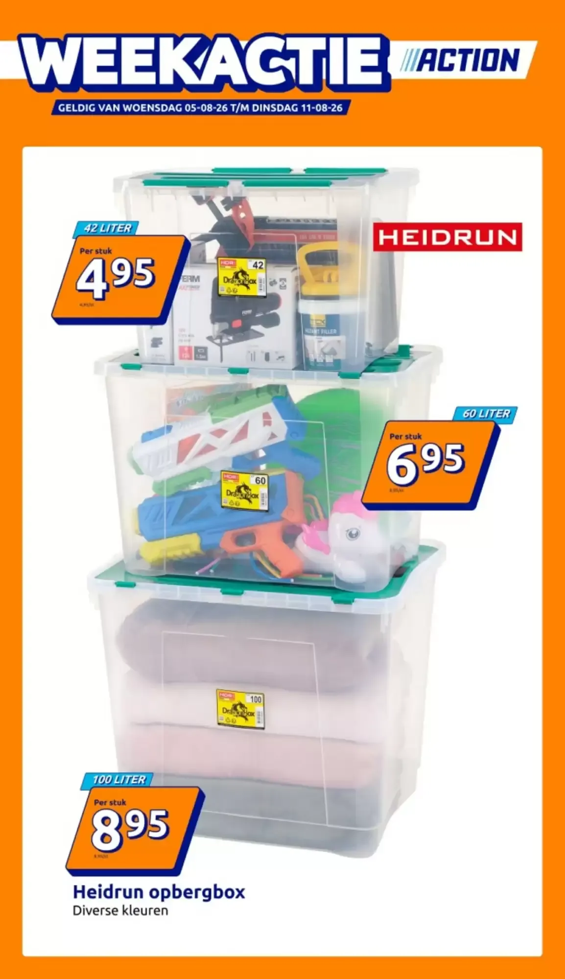 WEEKACTIE ACTION