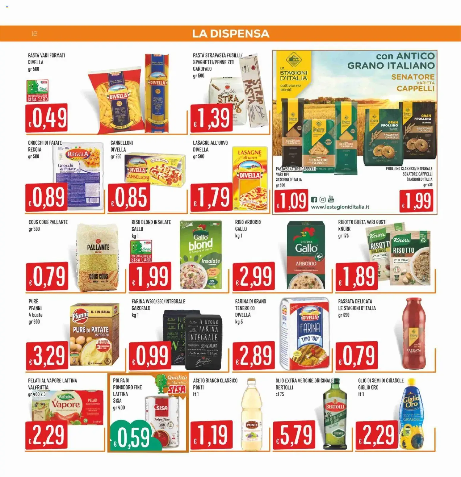 Nuovo SISA volantino Mercadò dal 25/06/2026 > offerte anteprima 🛍️ da 25 giugno a 8 luglio di 2026 - Pagina del volantino 12