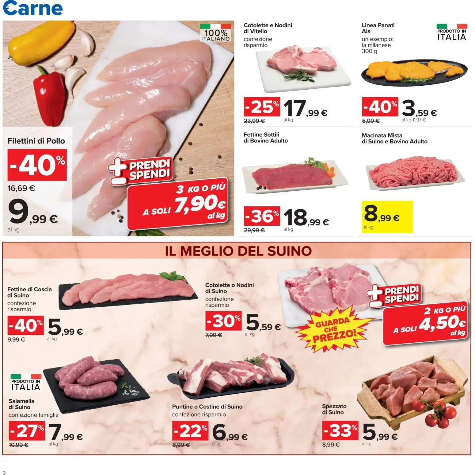 Carrefour Iper - Sconti fino al 50% da 13 ottobre a 22 ottobre di 2026 - Pagina del volantino 2