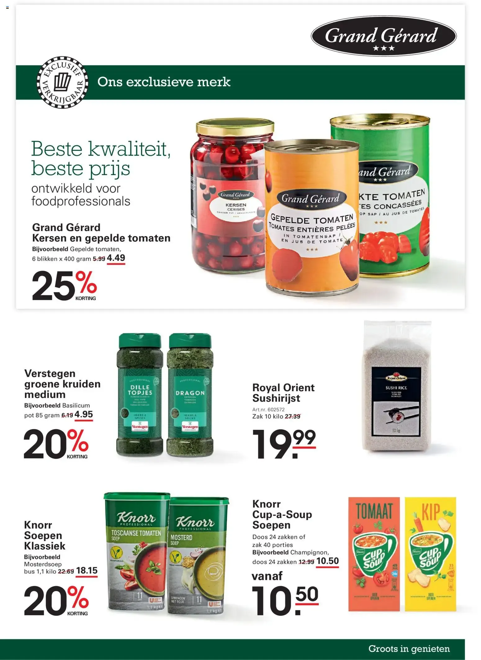 Sligro folder vanaf 15-10-2026 || NIEUWE van 15 oktober tot 26 oktober 2026 - Folder pagina 19