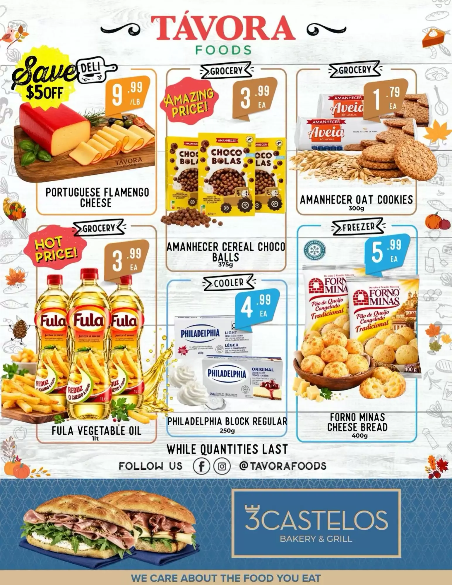 Tavora Foods flyer week 40 from September 28 to October 4 2026 - flyer page 1