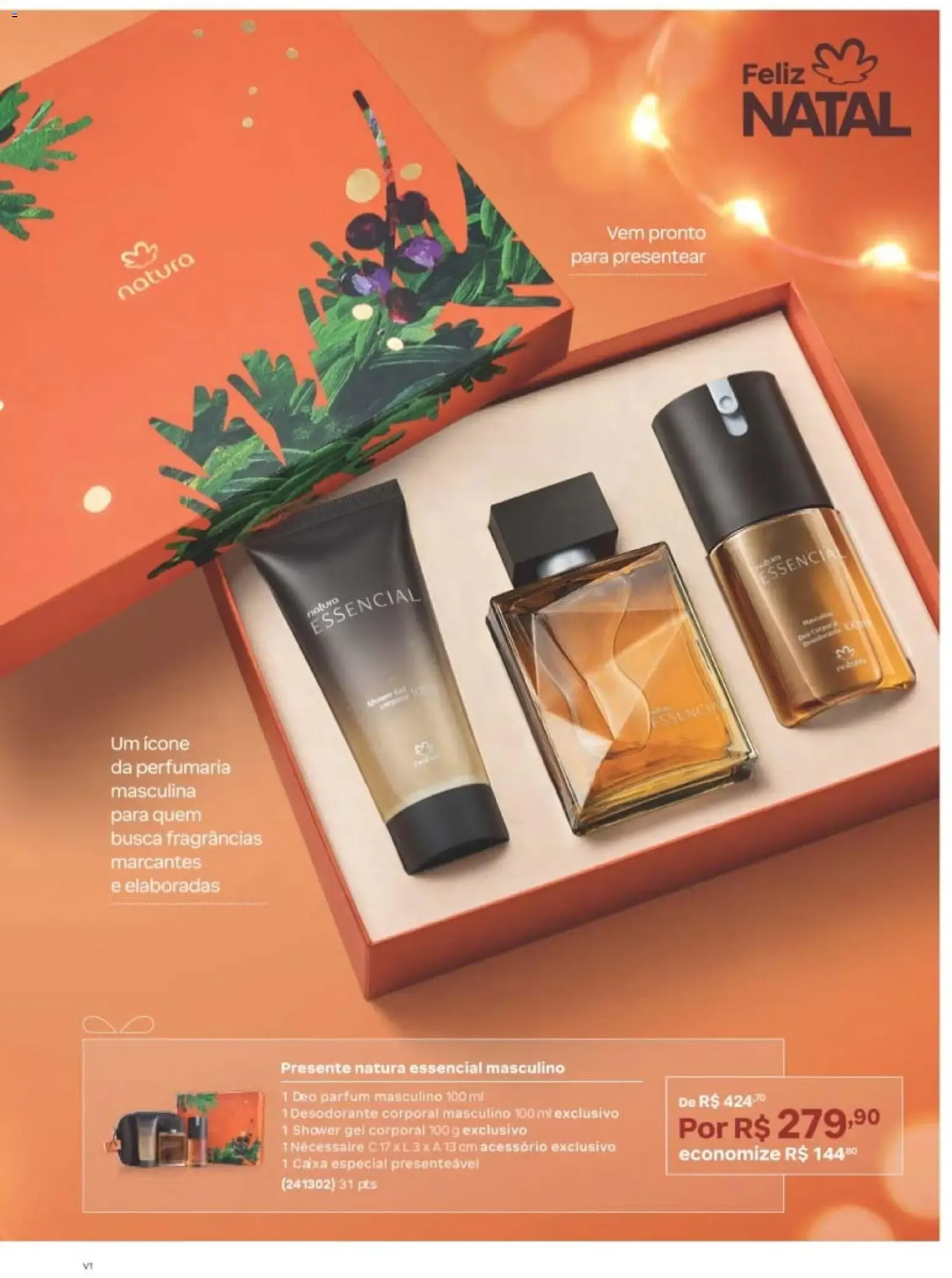 Encarte de Lançamento Coleção Natura Una Elegance 12 de outubro até 2 de novembro 2026 - Pagina 7