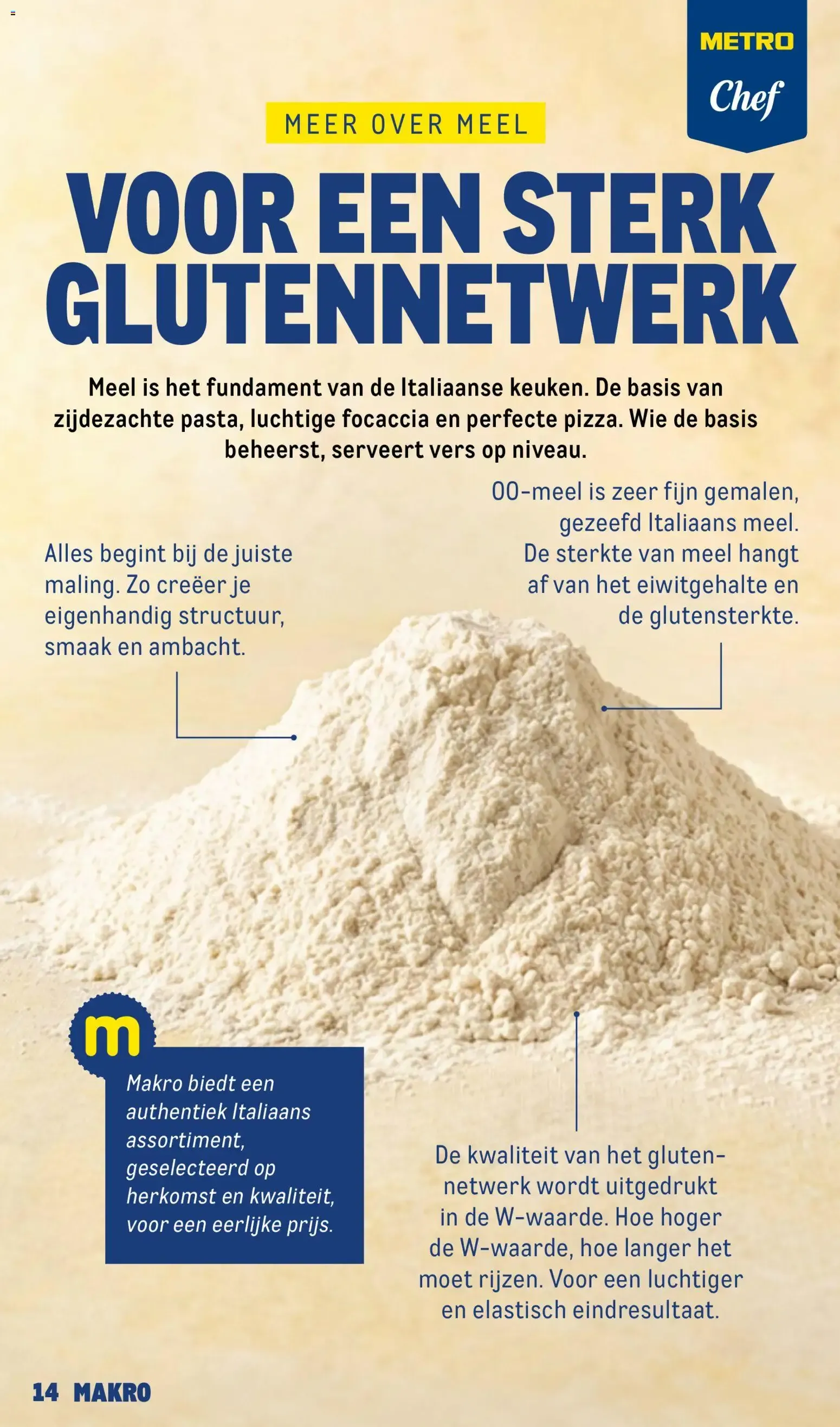 Makro Horeca Magazine van 18 mei tot 31 augustus 2026 - Folder pagina 14
