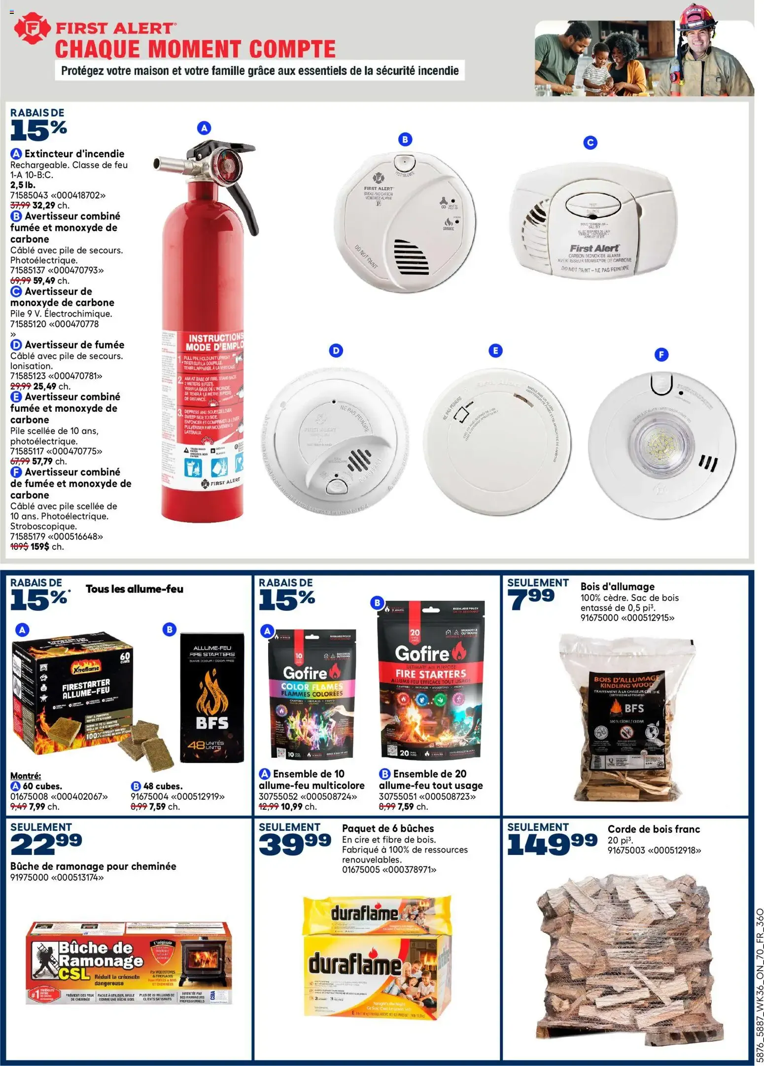 Rona circulaire from Oct 1, 2026 > weekly specials & deals from October 1 to October 14 2026 - flyer page 15