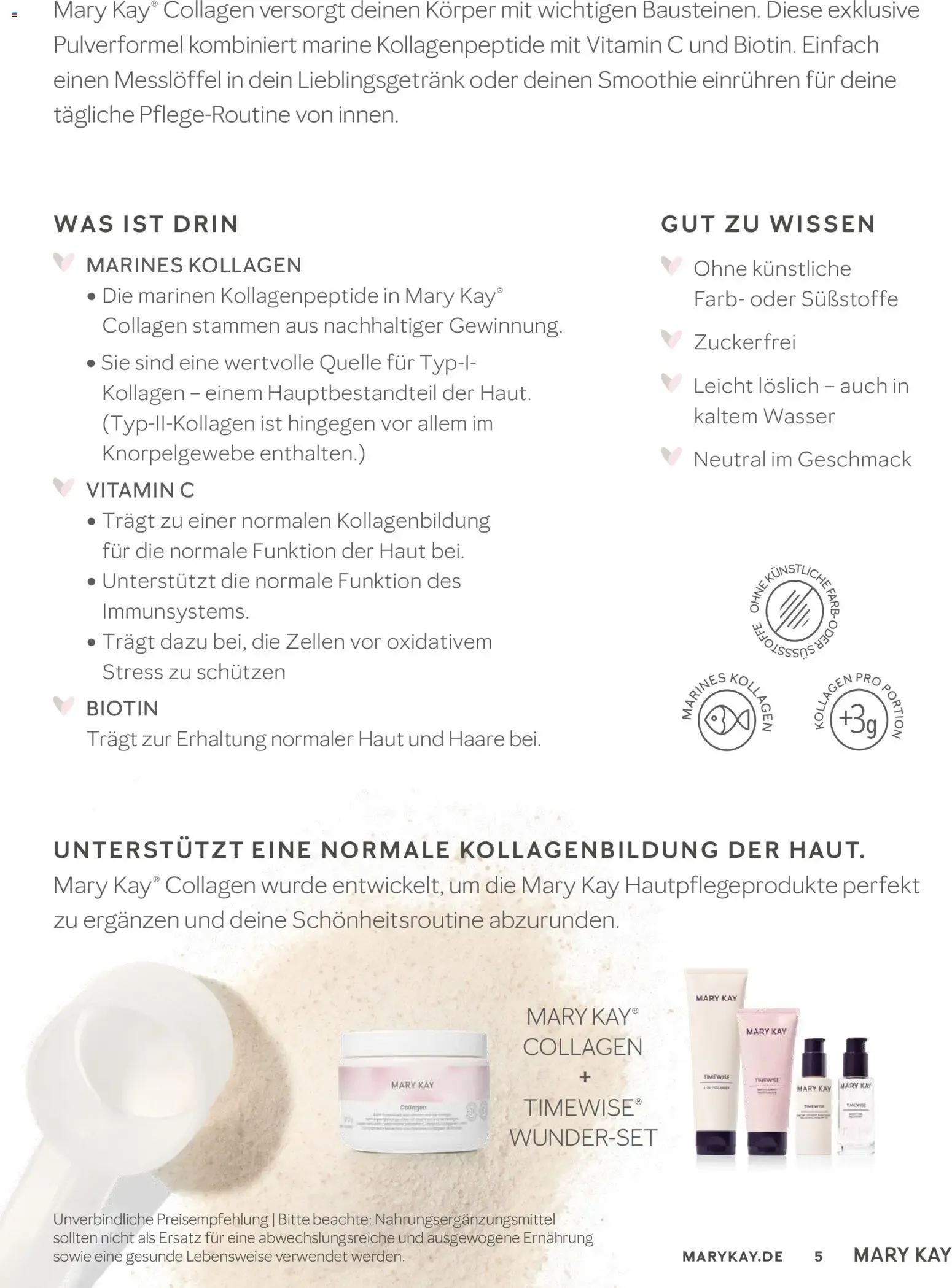 Mary Kay The Look | Frühjahr/Sommer 2026 von 15. April bis 15. Juli 2026 - Prospekt seite 5