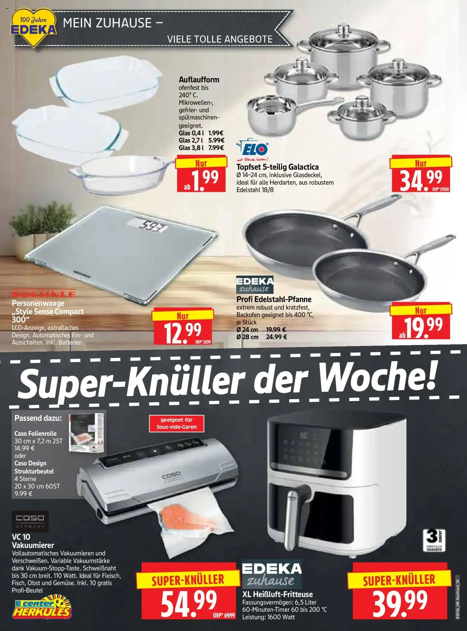 HERKULES Prospekt (ab 31.08.2026) zum Blättern von 31. August bis 5. September 2026 - Prospekt seite 18