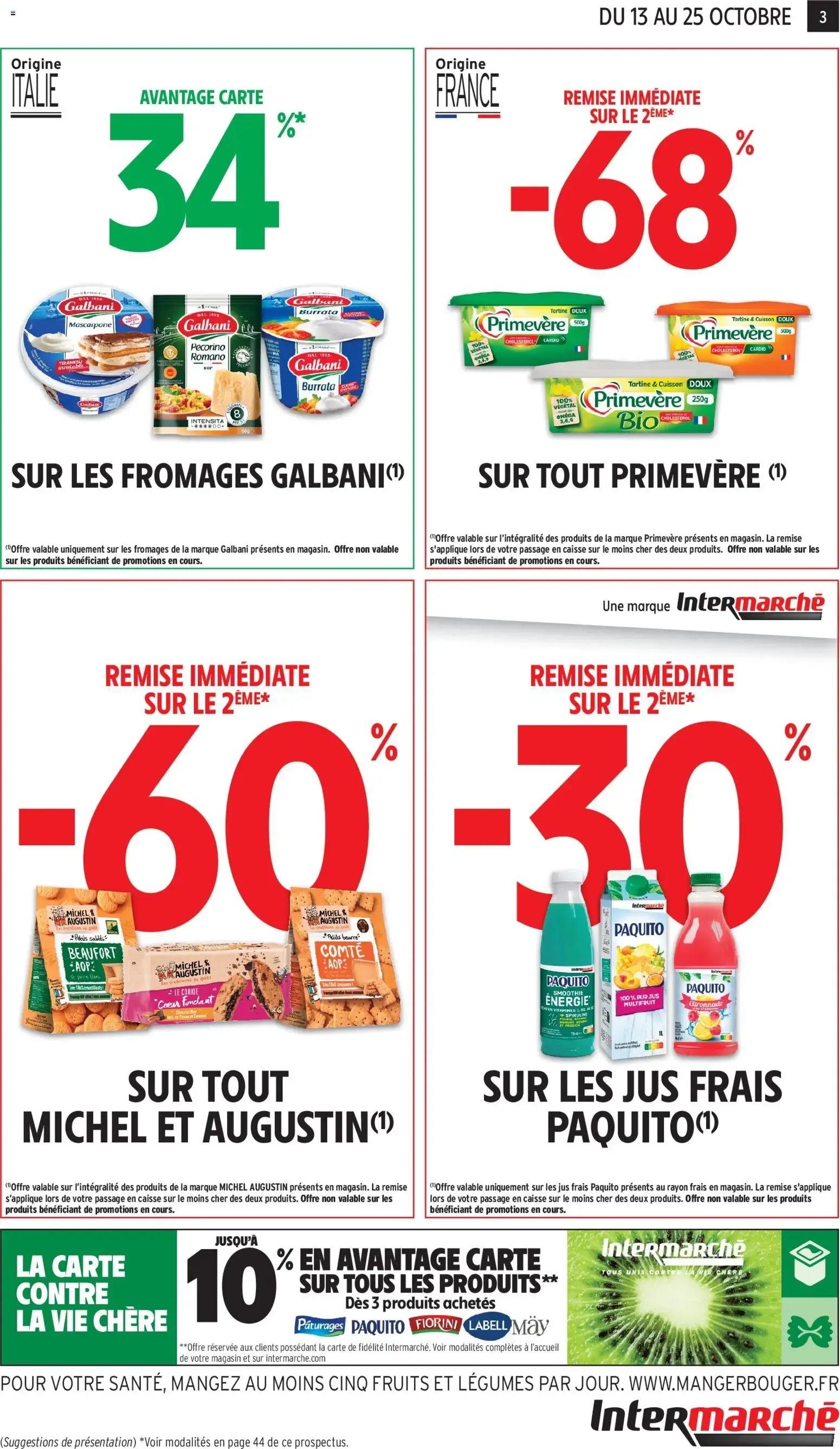 Intermarché Découvrez nos offres de la semaine à partir du 13/10/2026 - promo en ligne du 13 octobre au 25 octobre 2026 - Catalogue page 3
