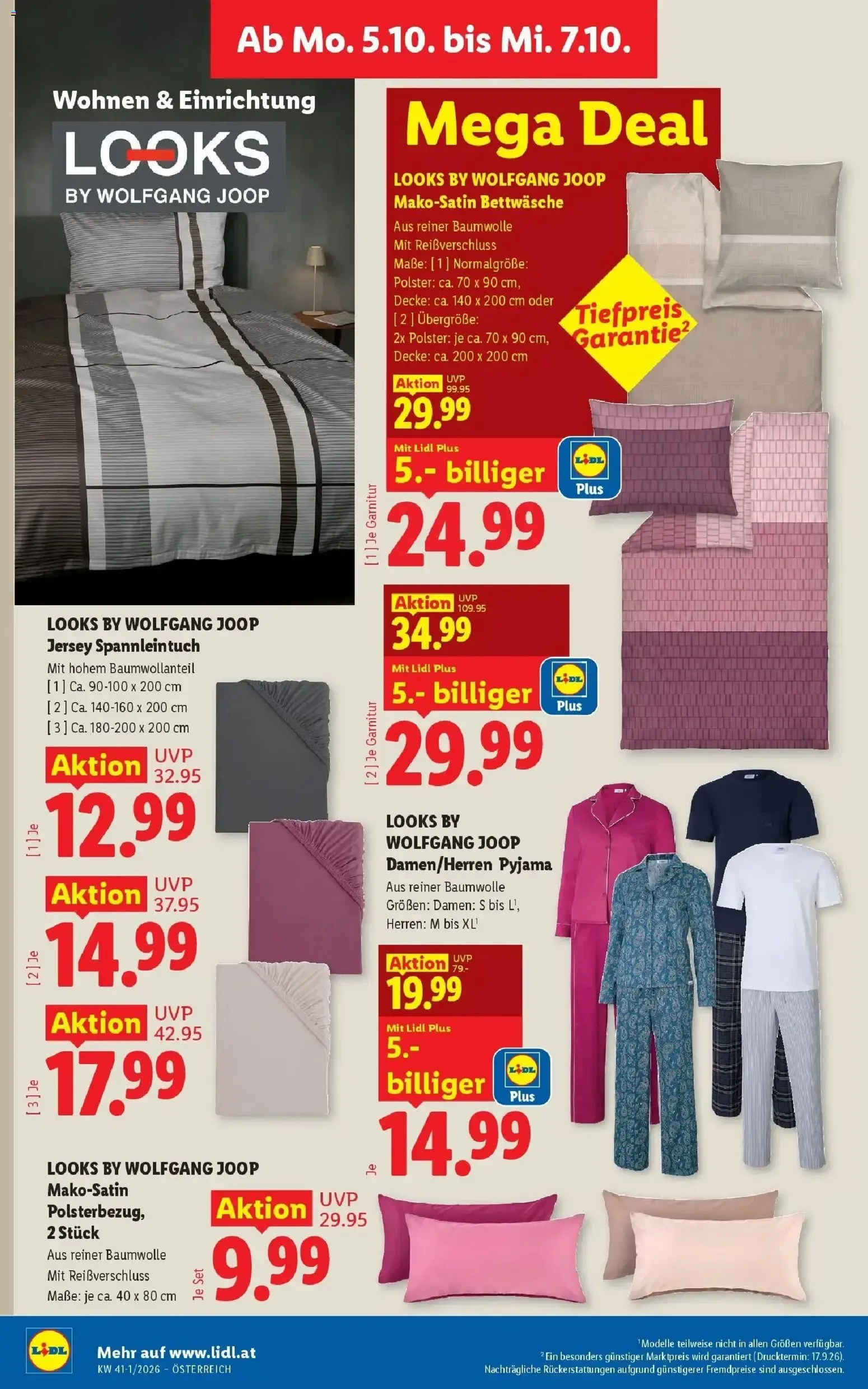 Lidl Aktion von 1. Oktober bis 3. Oktober 2026 - Flugblätt seite  37