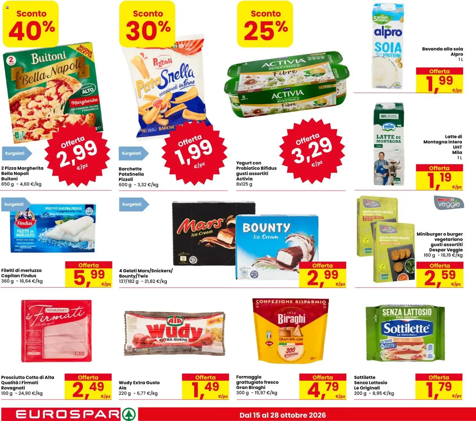 Il gusto del risparmio! da 15 ottobre a 28 ottobre di 2026 - Pagina del volantino 14