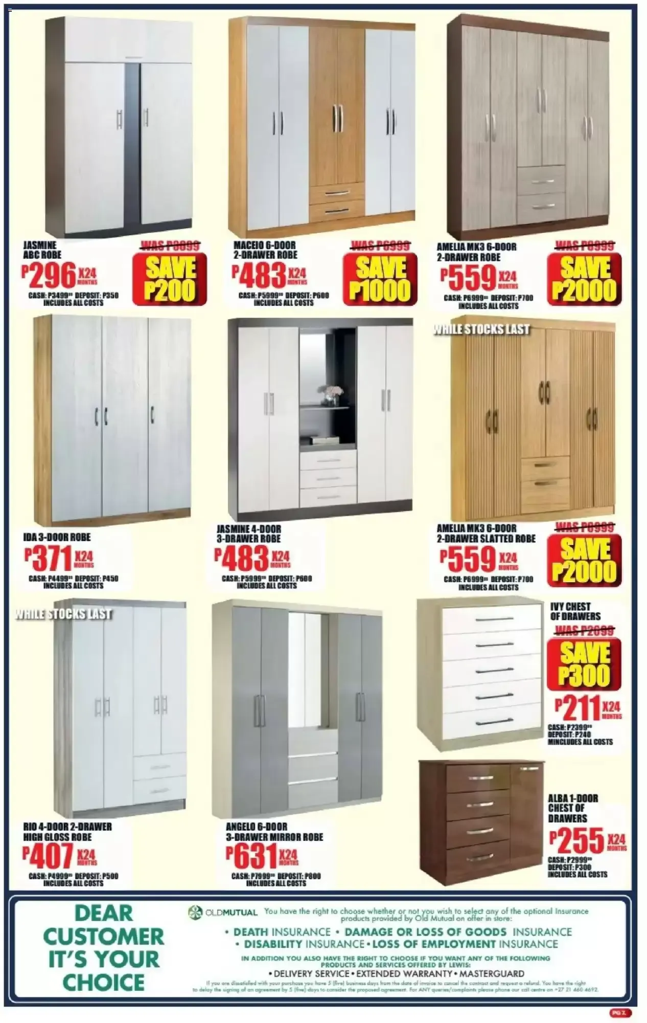 Lewis catalogue from 1 July to 31 July 2026 - Catalogue Page 7