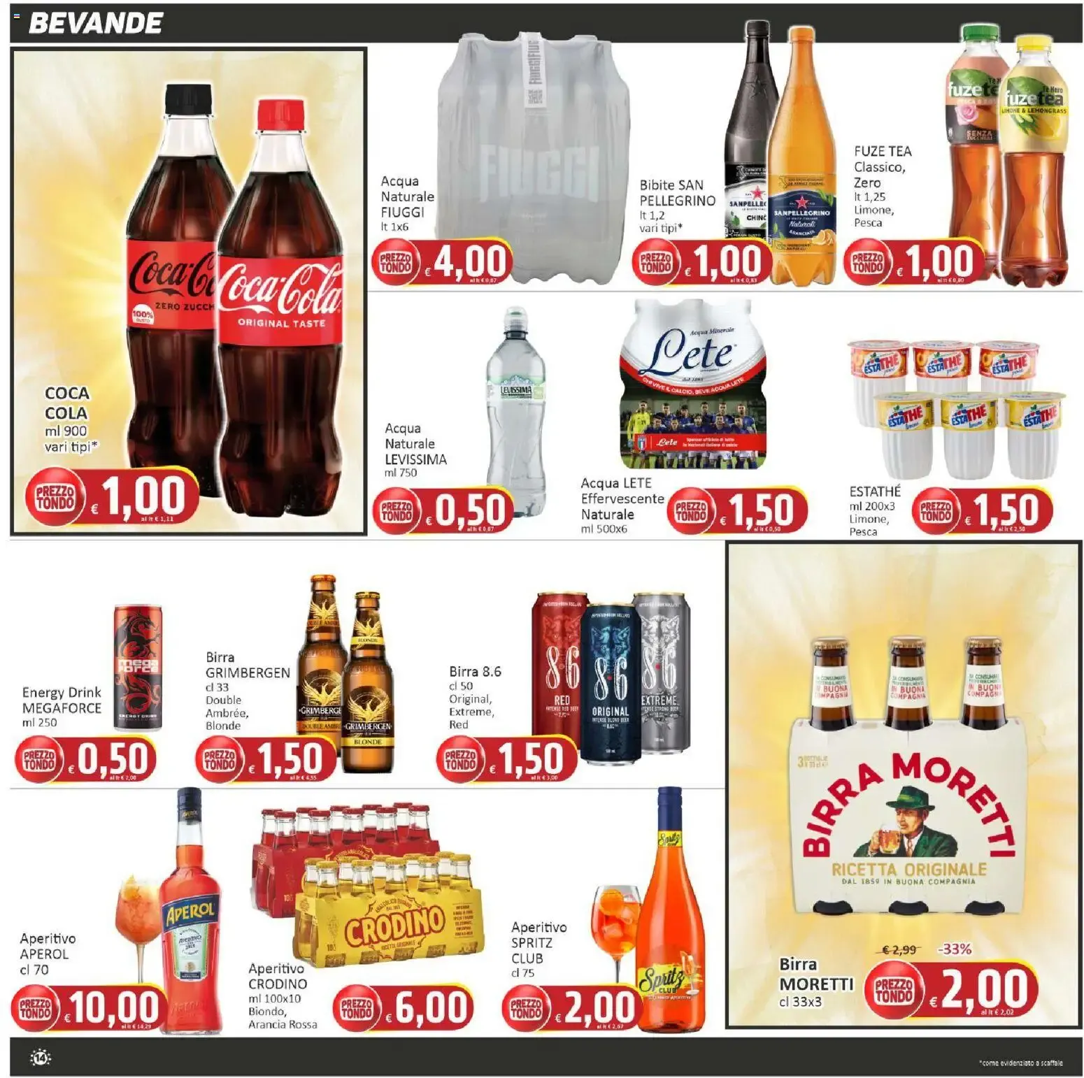 Nuovo Paghi Poco volantino dal 09/06/2026 > offerte anteprima 🛍️ da 9 giugno a 18 giugno di 2026 - Pagina del volantino 14