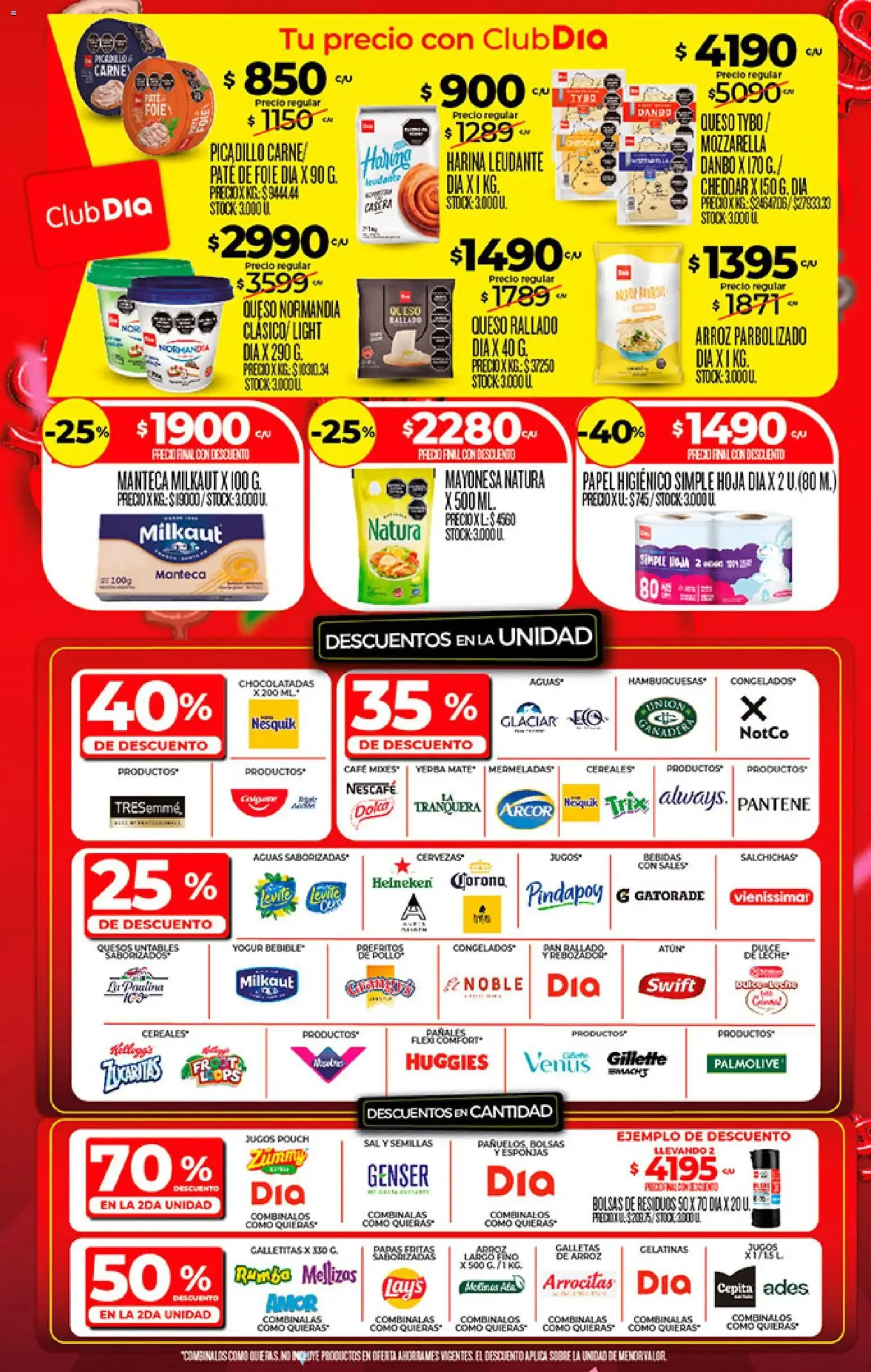 Ofertas de SUPERMES de OFERTONES 19 de agosto al 24 de agosto 2026 - Página 2 del catálogo