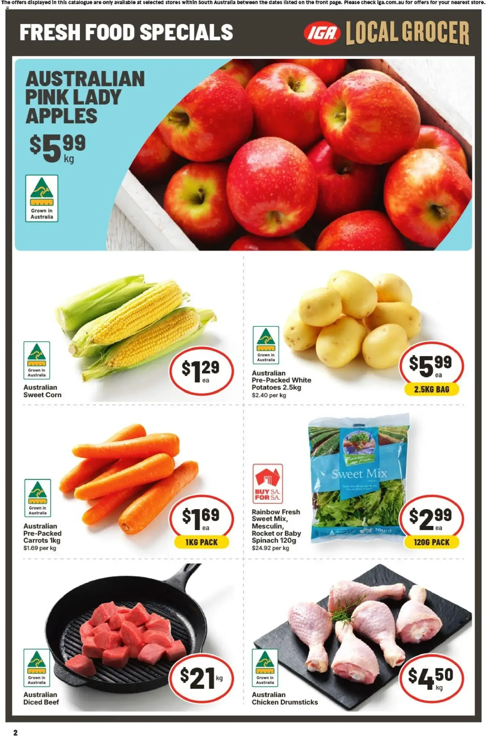 IGA Local Grocer: Great Saves and Local Faves - Catalogue valid from 16 September to 22 September 2026 - page 3