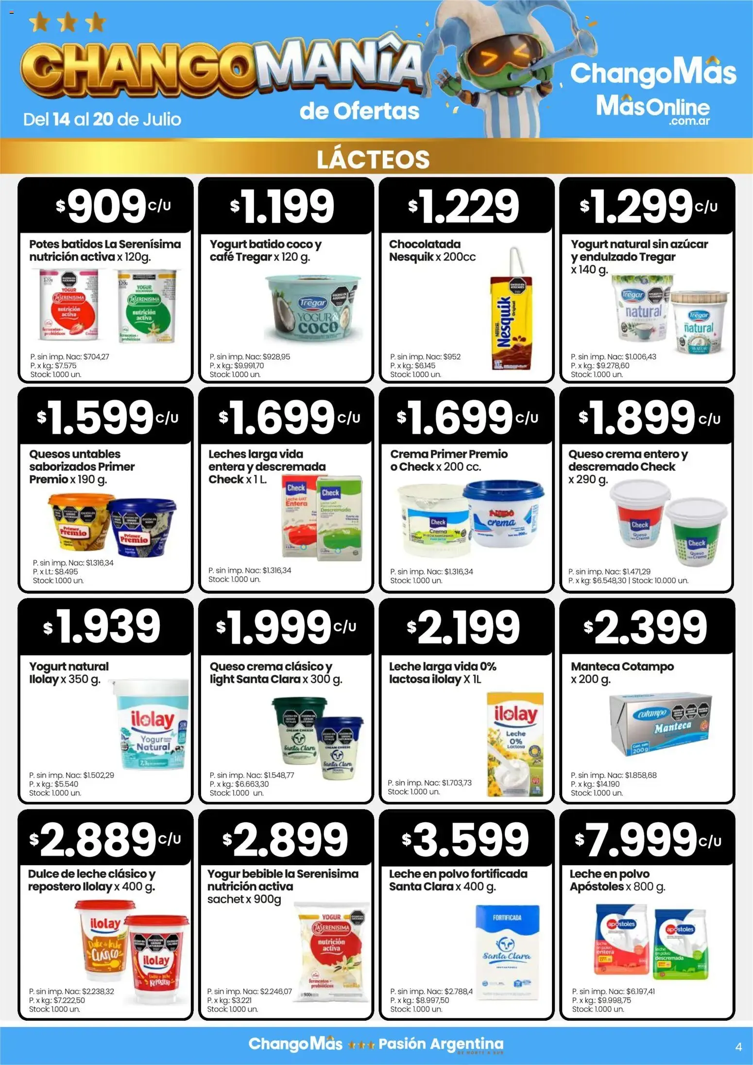 Ofertas de CHANGOMANIA 14 de julio al 20 de julio 2026 - Página 19 del catálogo