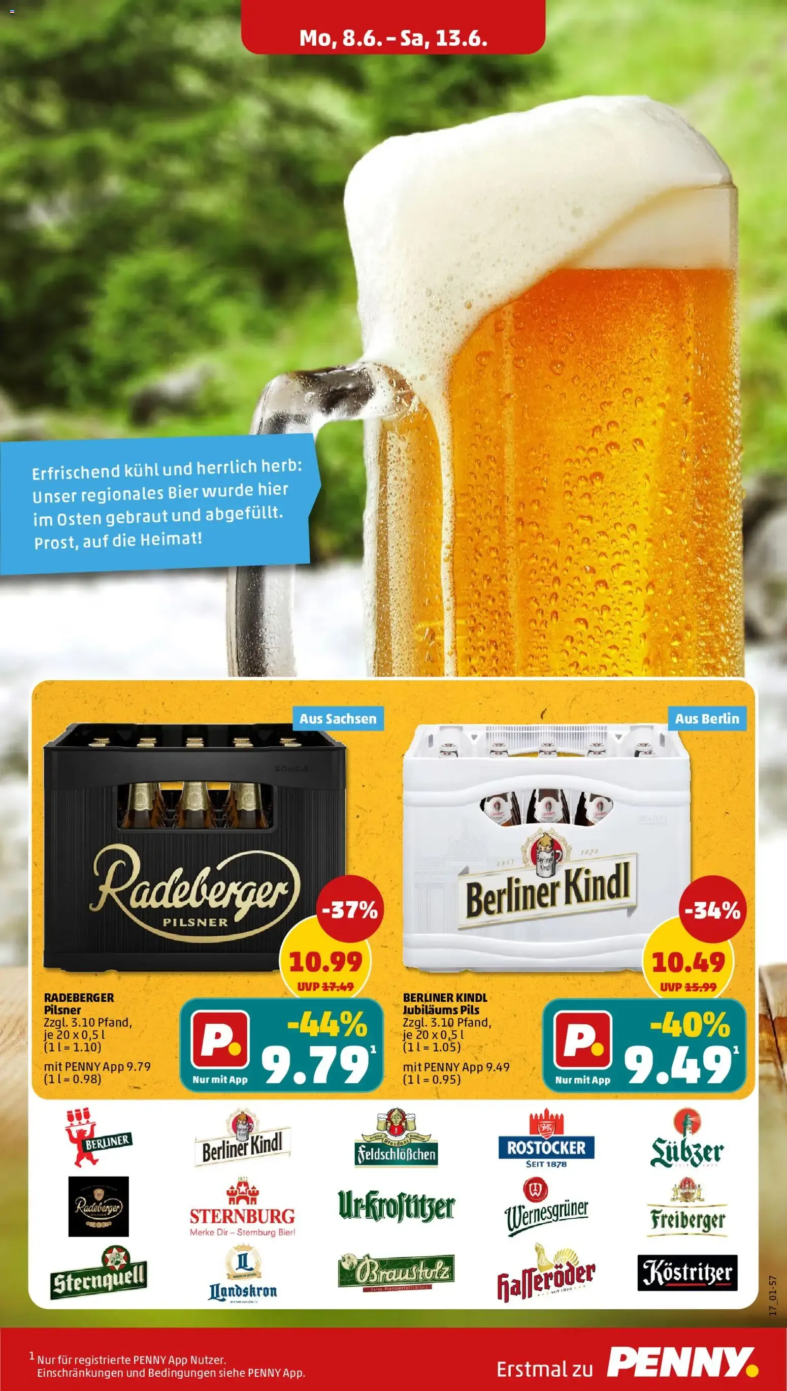 Penny Prospekt ab 08.06.2026 - Penny Prospekt von 8. Juni bis 13. Juni 2026 - Prospekt seite 19