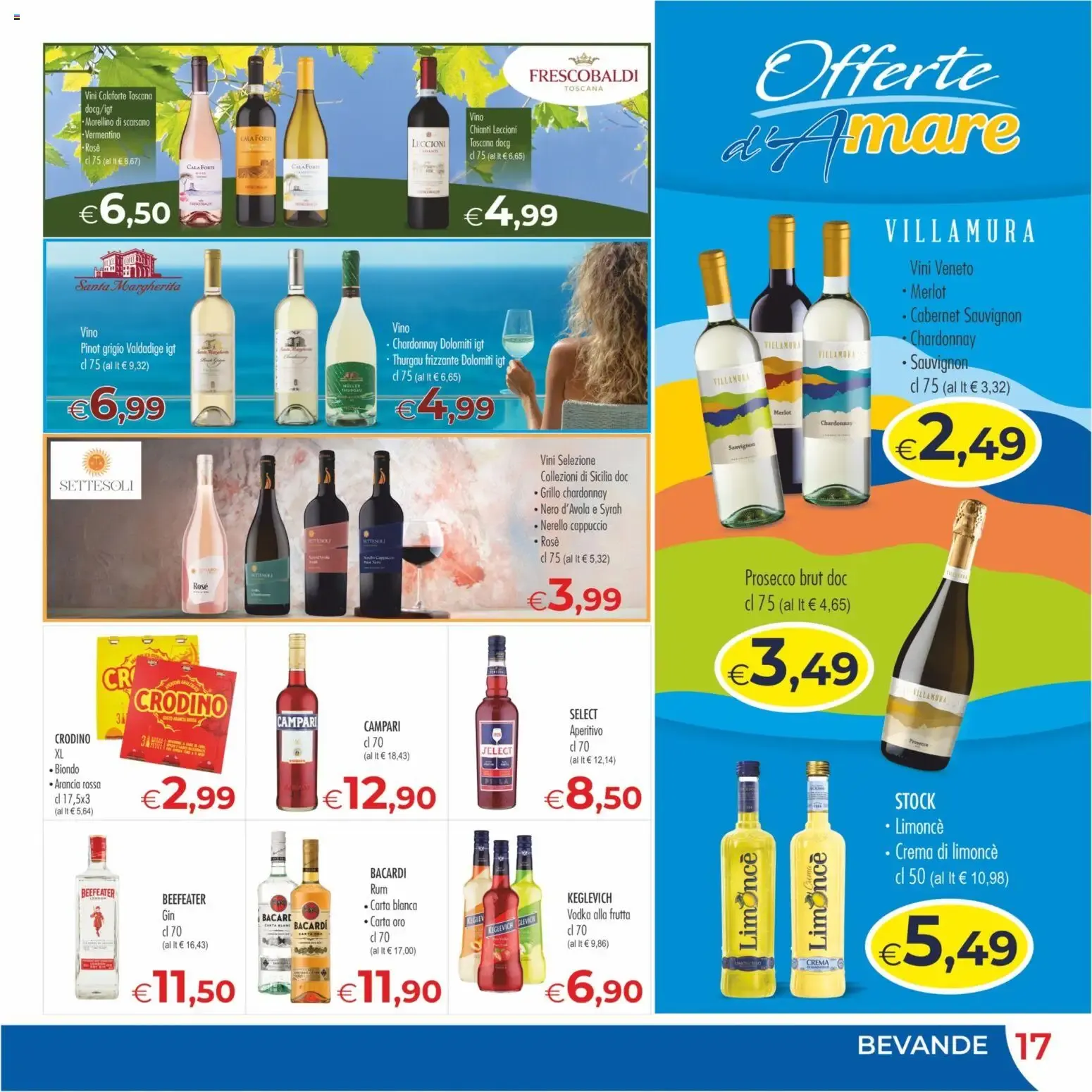 MerSi supermercati Offerte d'Amare da 15 luglio a 28 luglio di 2026 - Pagina del volantino 17