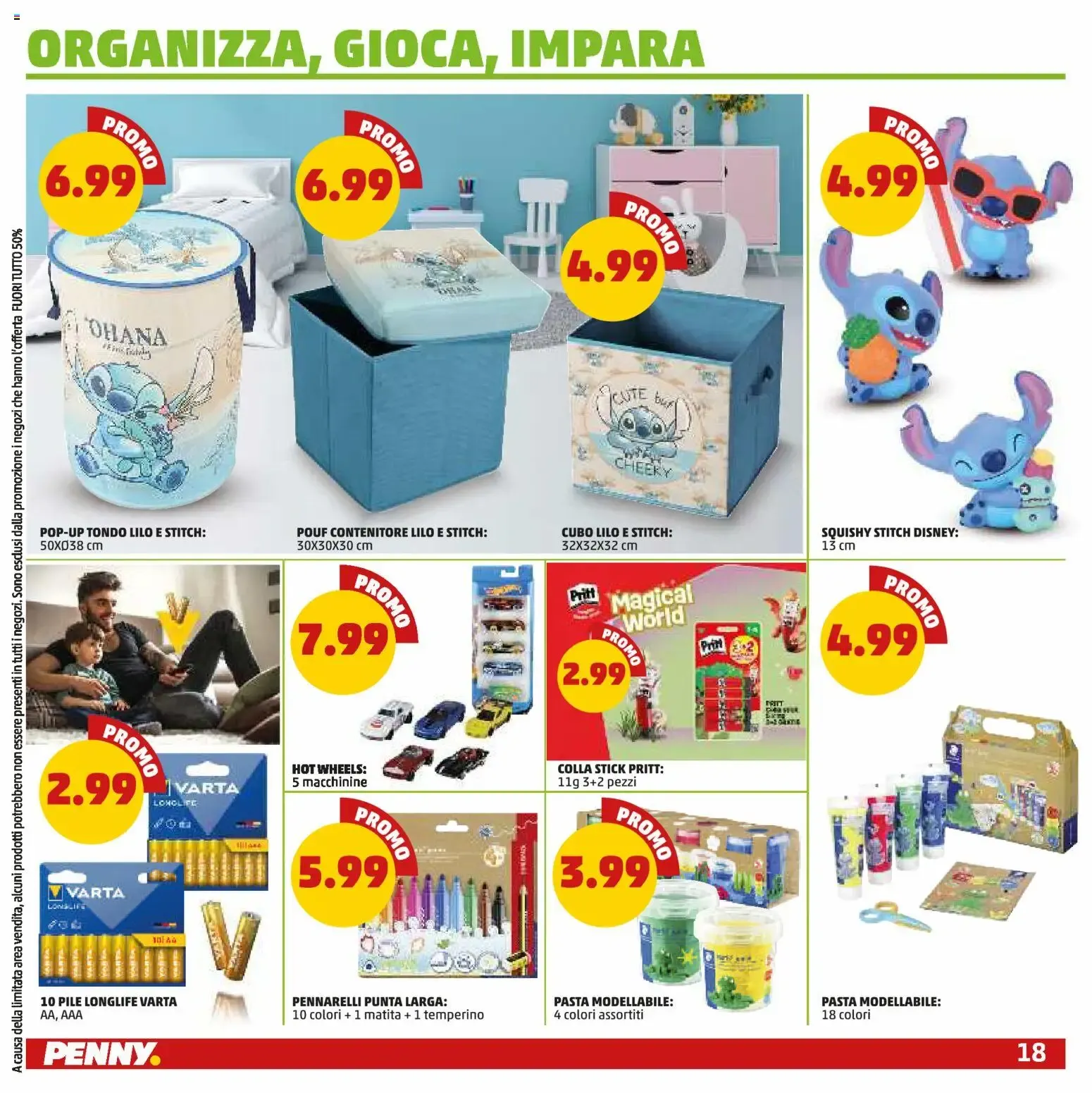 Volantino PENNY dal 27/08/2026 anteprima da 27 agosto a 9 settembre di 2026 - Pagina del volantino 18