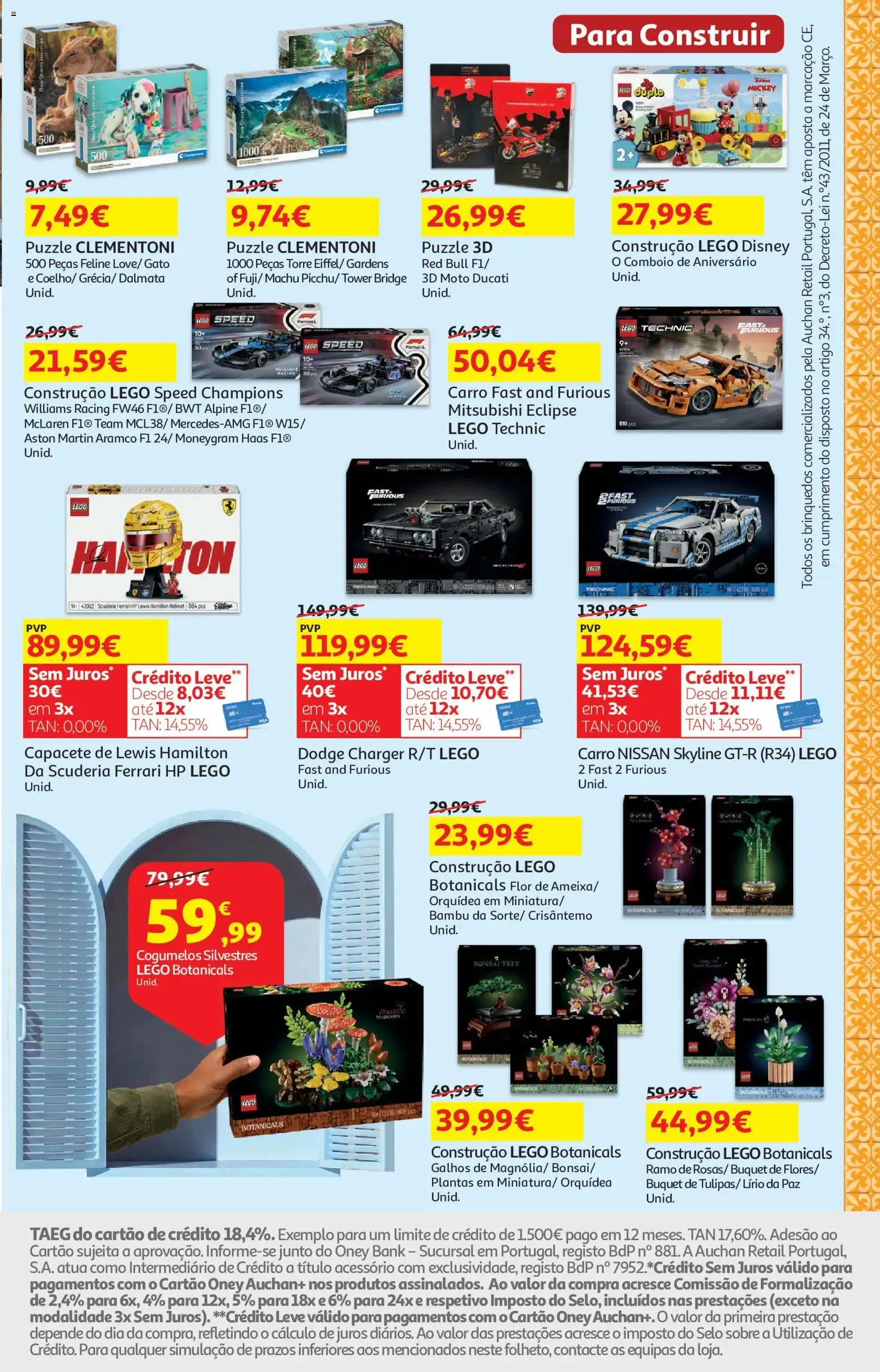 Folheto Auchan: Ser vizinho é ter sempre uma história para partilhar. LEGO y Geleira CAMPOS. de 7 de julho até 21 de julho 2026 - Pagina 5