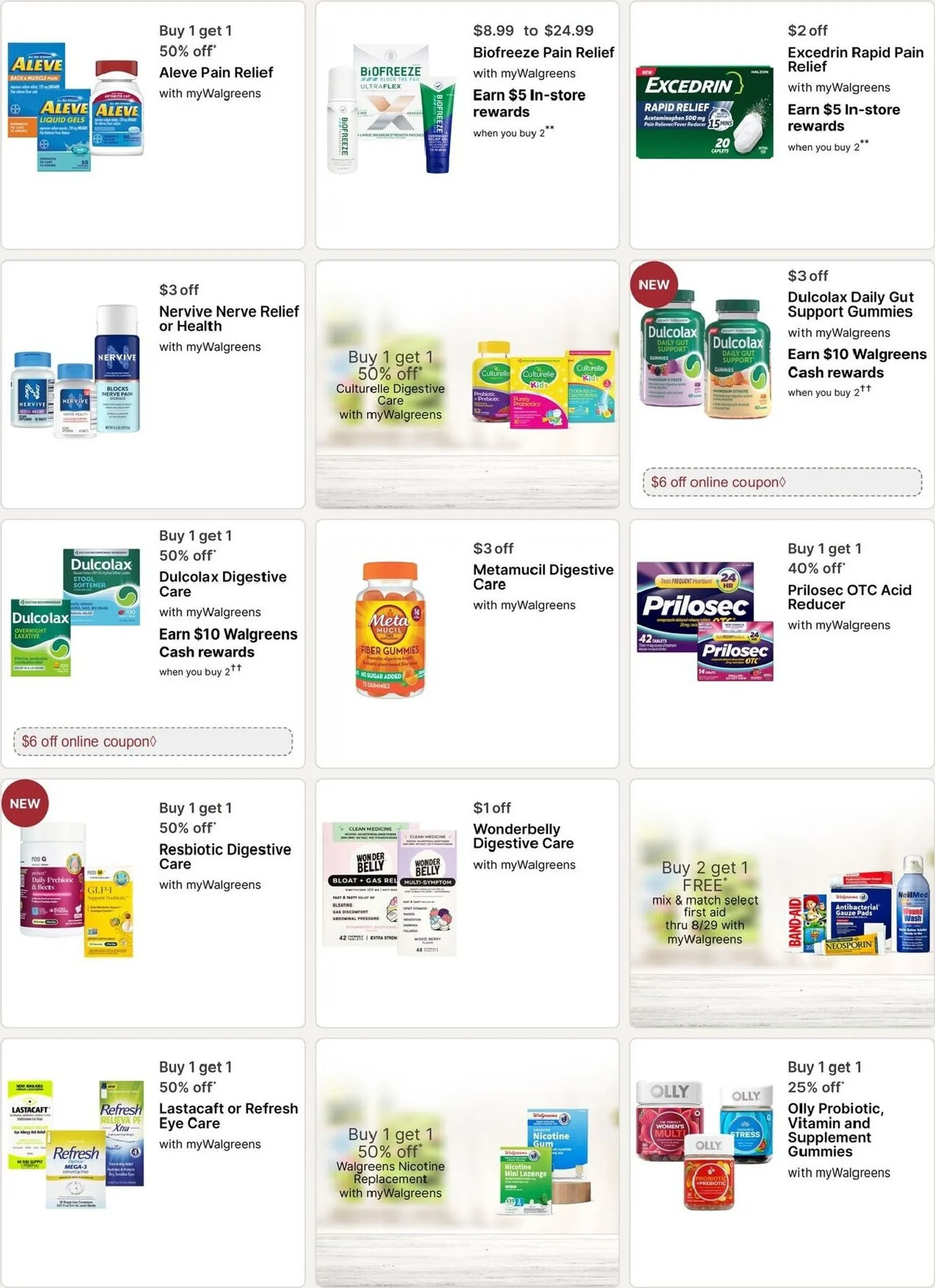 Weekly ad Walgreens Weekly Ad from July 26 to August 1 2026 - Page 7
