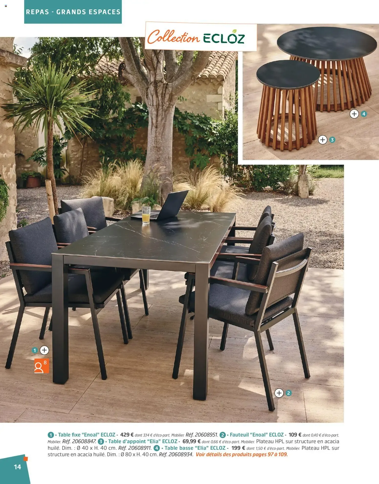 Jardiland catalogue printemps - été à partir du 27/02/2026 - promo en ligne du 27 février au 31 octobre 2026 - Catalogue page 14