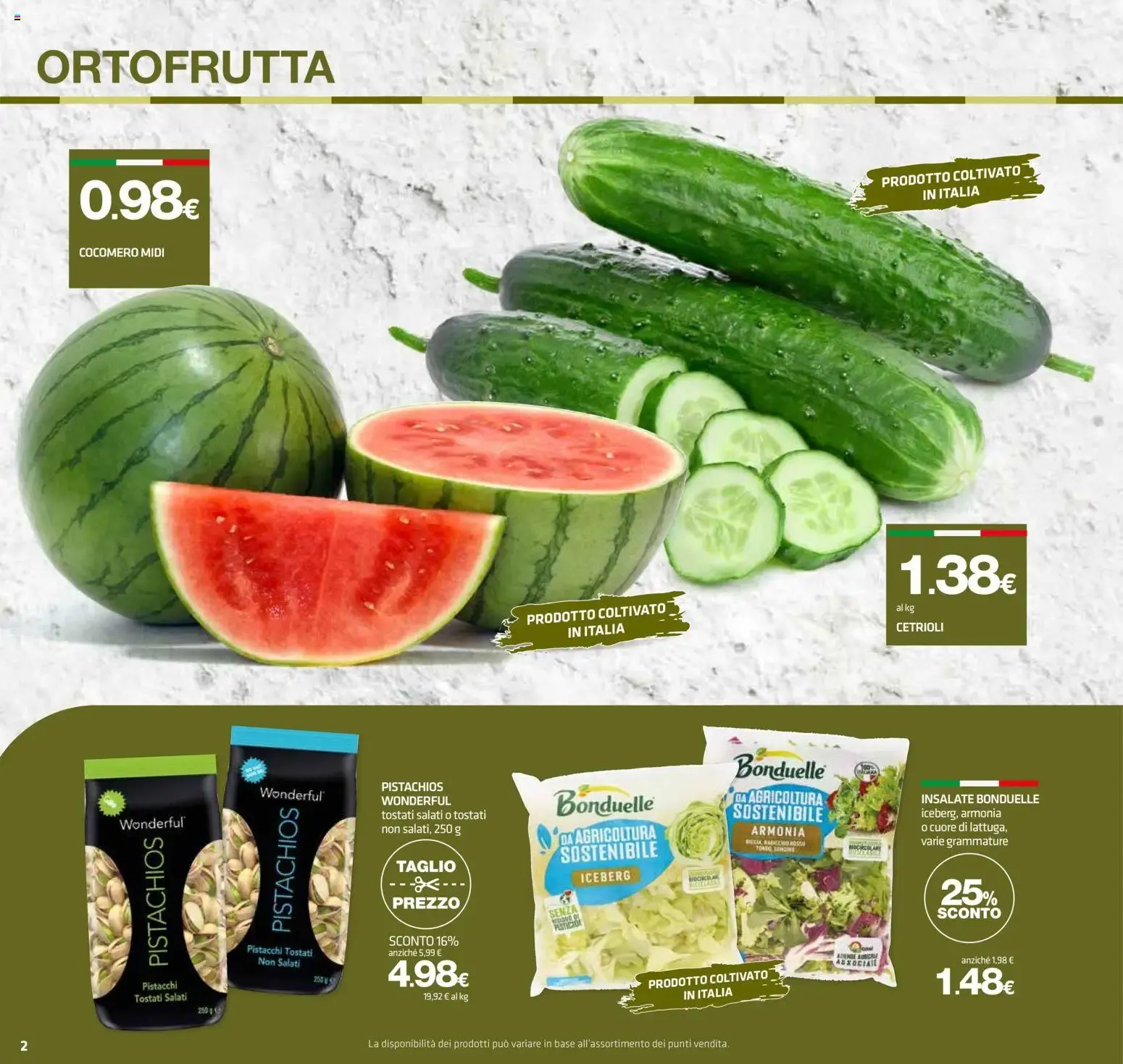 Superconti volantino dal 13/08/2026 - online Offerte da 13 agosto a 26 agosto di 2026 - Pagina del volantino 2