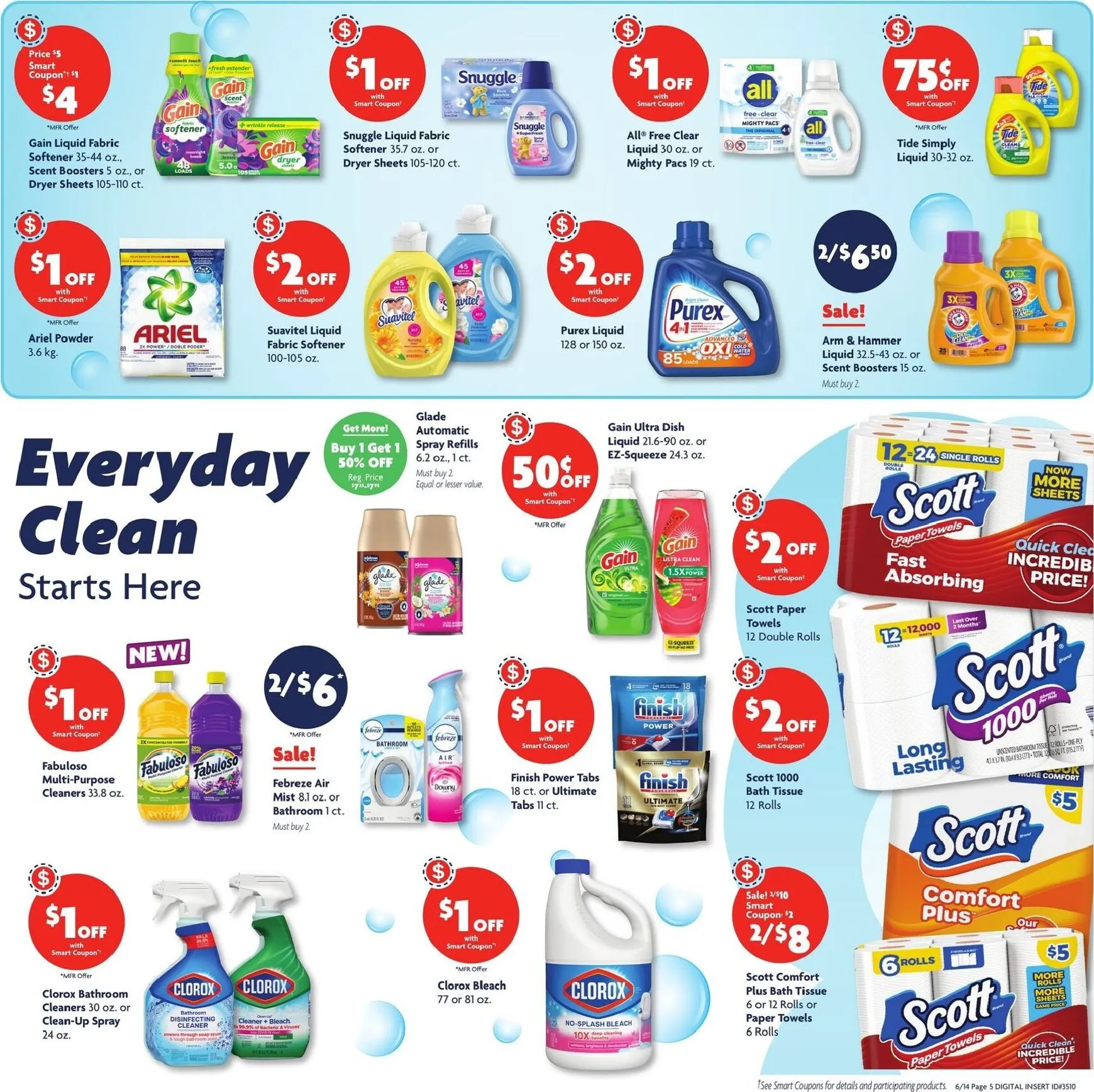 Weekly ad Current Family Dollar leaflet valid from Sunday 06/14/2026 to Saturday 06/20/2026 from June 14 to June 20 2026 - Page 8