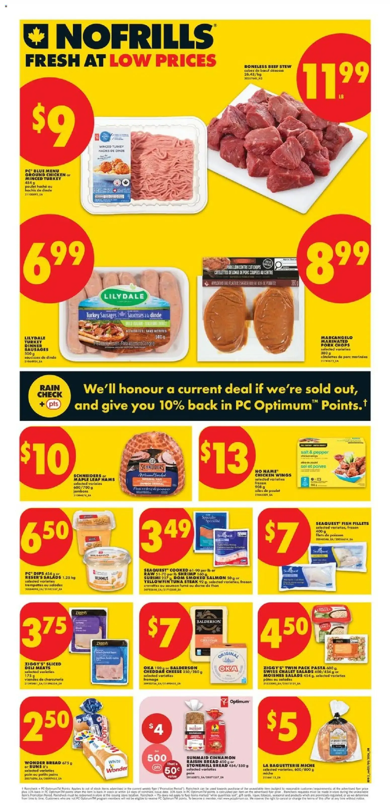 No Frills weekly flyer / circulaire from Sep 24, 2026 > weekly specials & deals from September 24 to September 30 2026 - flyer page 4