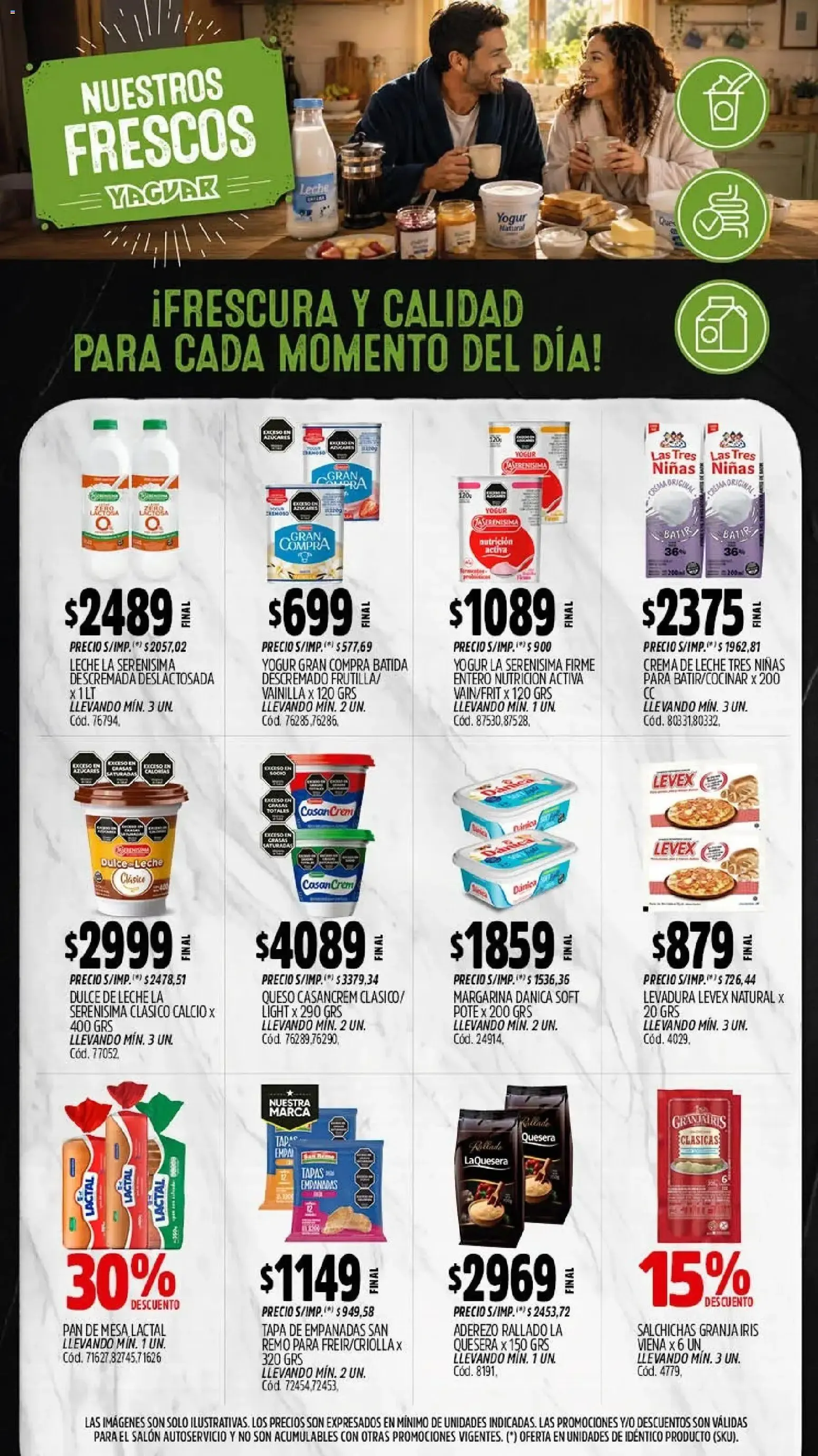 Ofertas de Mayorista Yaguar - El Cumple del Año 38 19 de octubre al 24 de octubre 2026 - Página 9 del catálogo