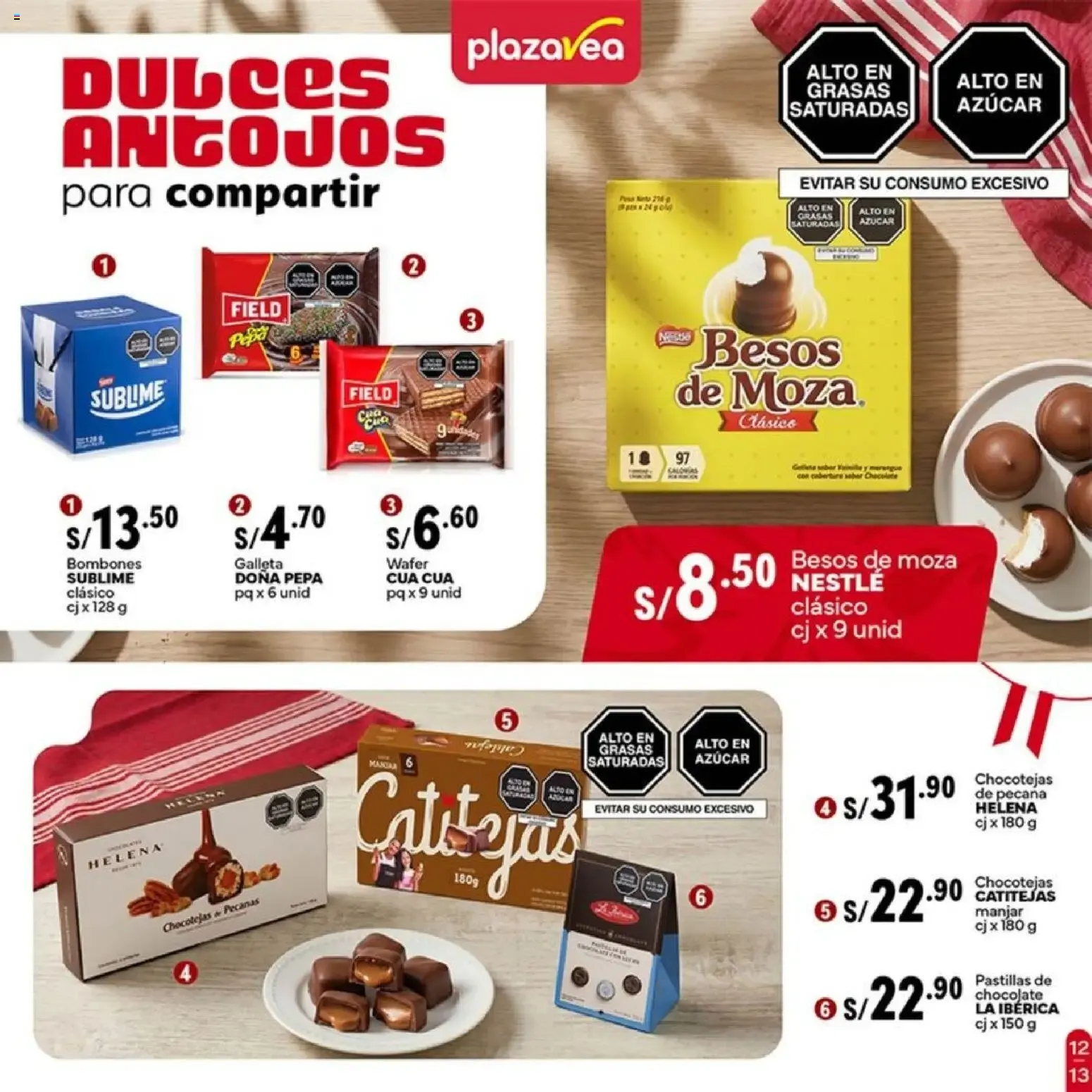 Catalogo de Catálogo Plaza Vea - Especial Fiestas Patrias online del 13/07/2026 13 de julio al 31 de julio 2026 - Pag 13