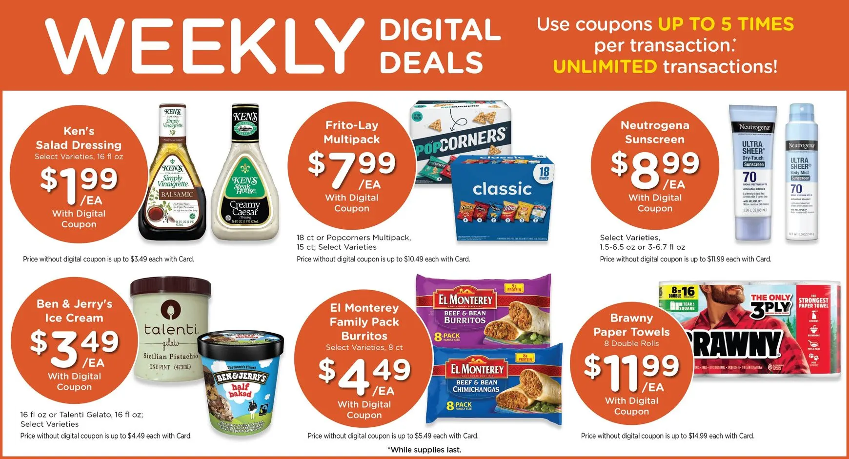 Weekly ad QFC Pacific Northwest: Back to Weeknight Cooking - Weekly Digital Deals from July 29 to August 4 2026 - Page 4