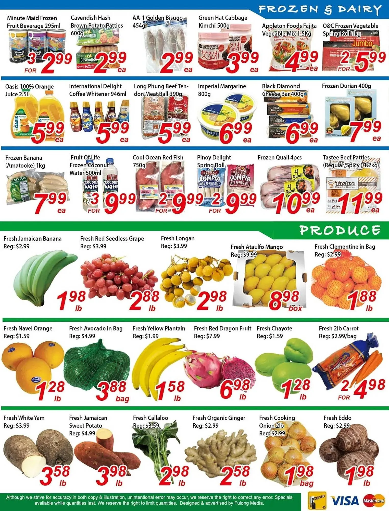 Fresh Win Foodmart flyer week 33 from August 14 to August 20 2026 - flyer page 4