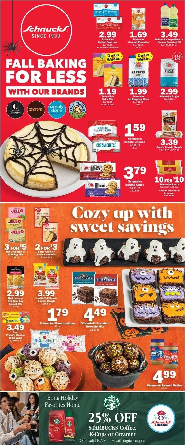 Weekly ad Future Schnucks flyer valid from Wednesday 10/28/2026 to Tuesday 11/03/2026 from October 28 to November 3 2026 - Page 2